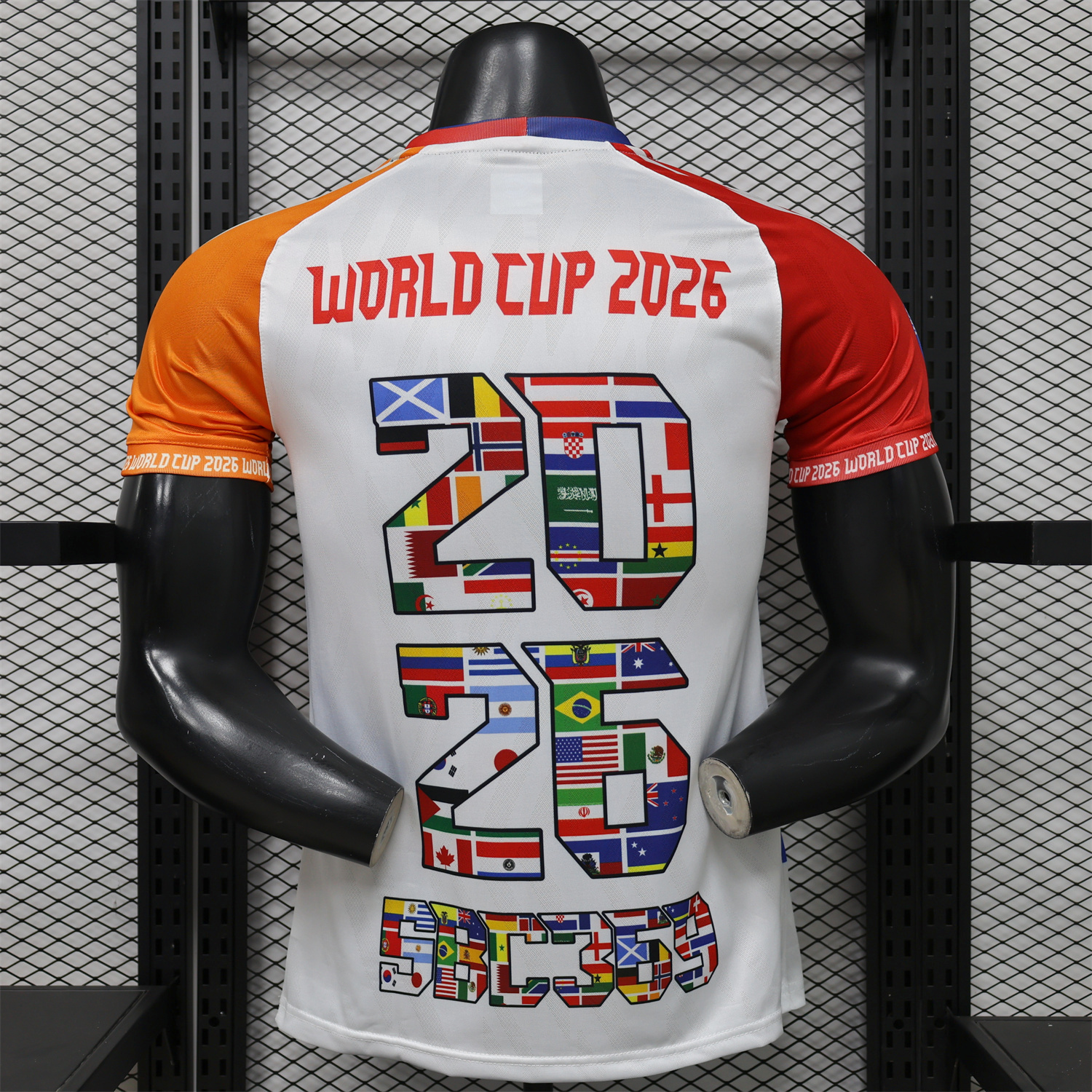 AlphaJersey-World Cup 2026 Special Jersey - Player Version
