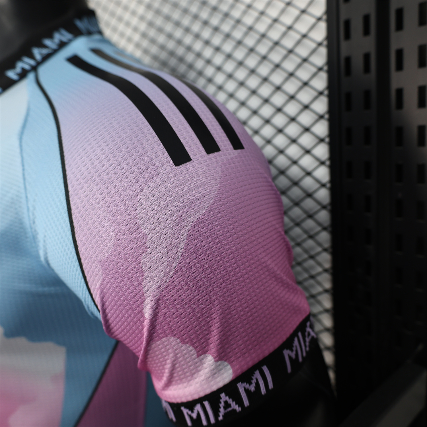 AlphaJersey-INT M.A.M 2025 Blue City Silhouette Special Edition Jersey - Player Version