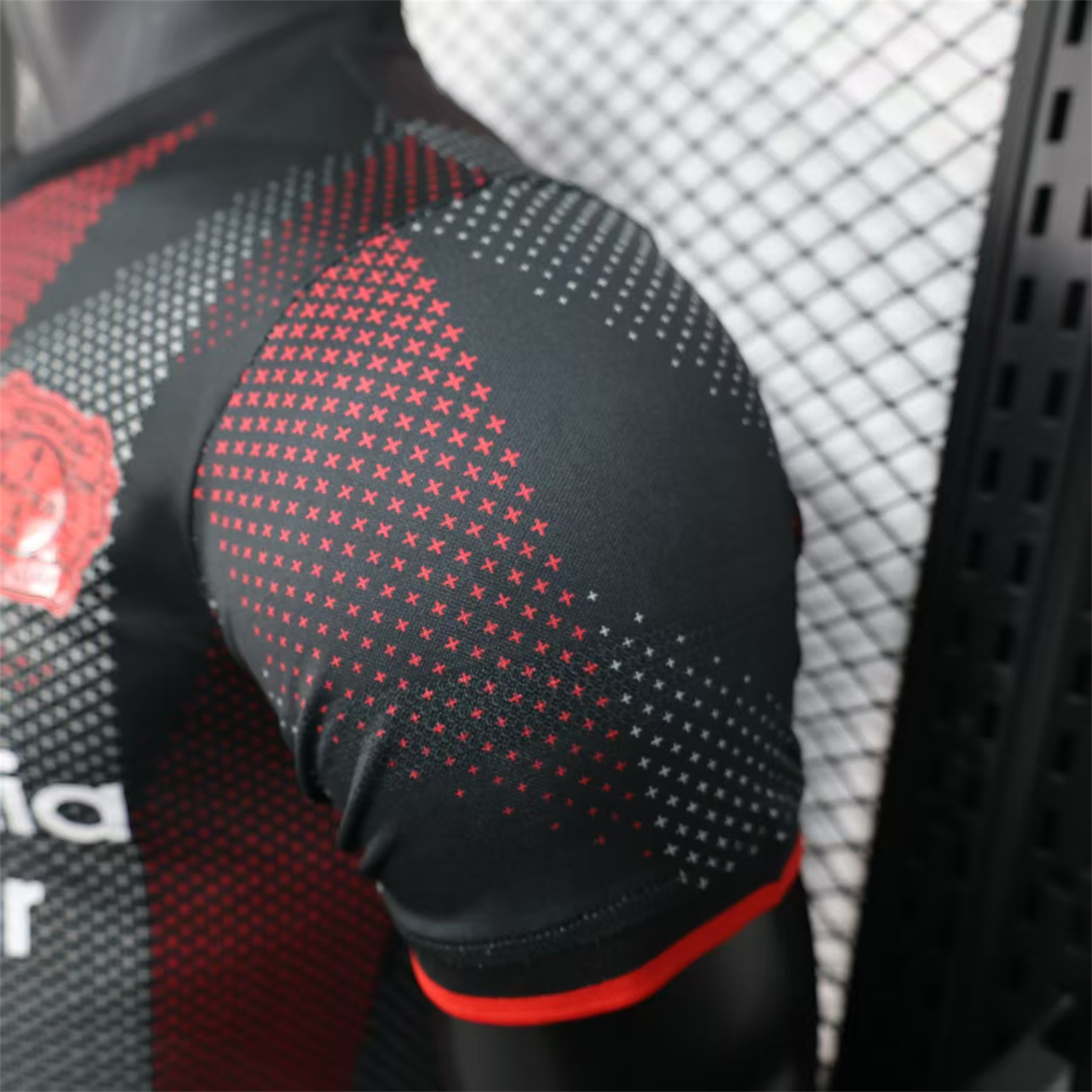 AlphaJersey-Bayer 04 Leverkusen 25-26 Home Jersey - Player Version