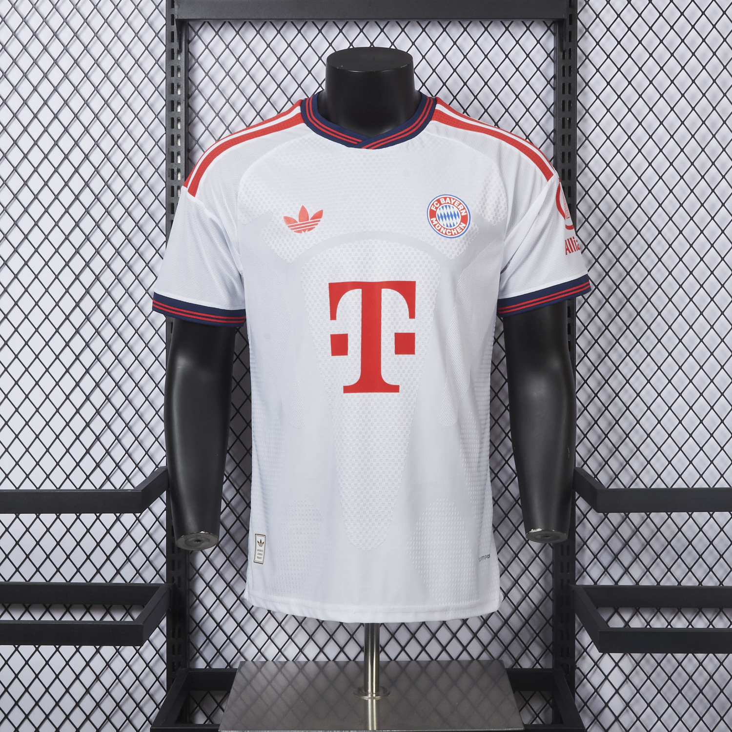 AlphaJersey-Bayern Munich 26-27 Away Jersey - Player Version