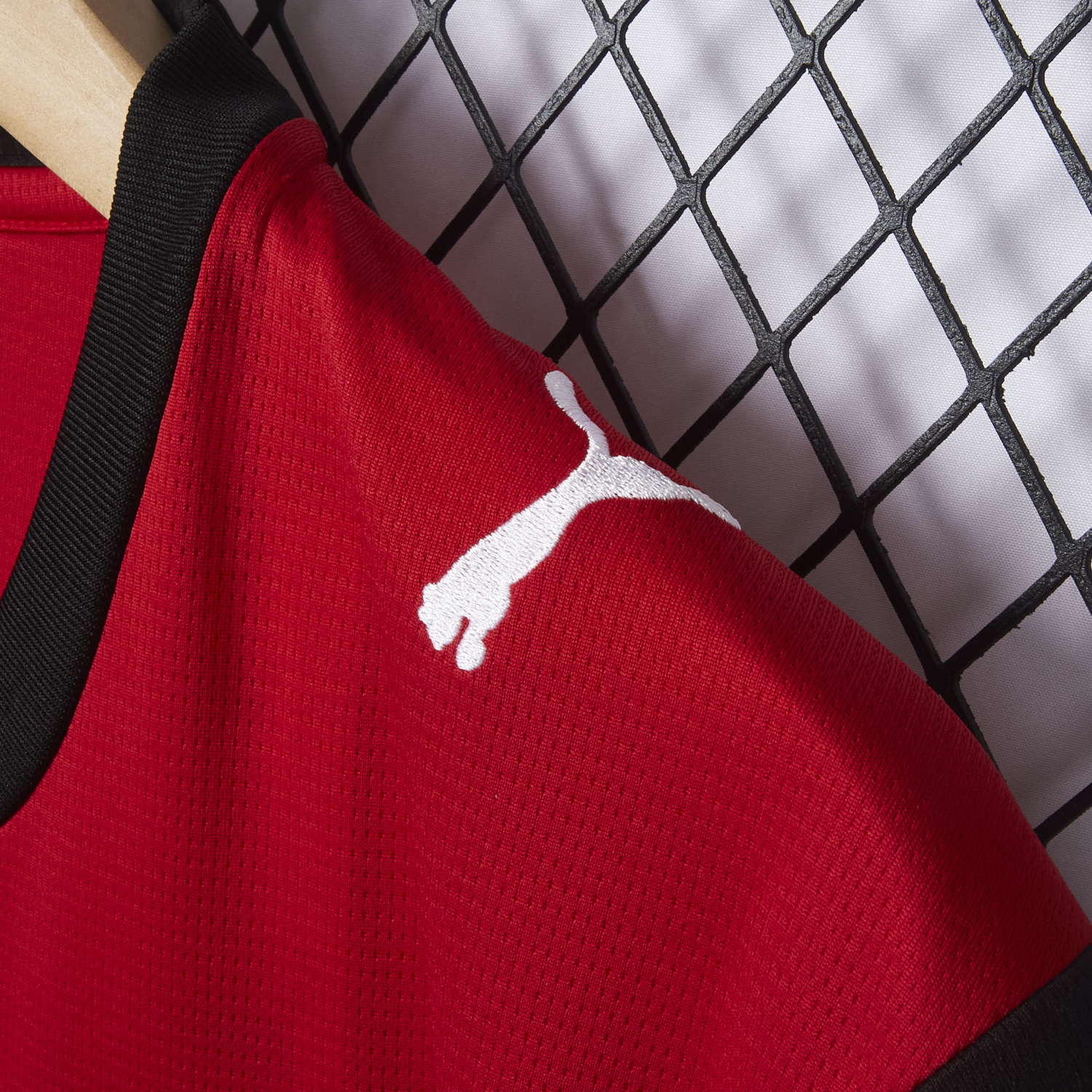 AlphaJersey-Austria 2026 Home Red Jersey - Fans Version