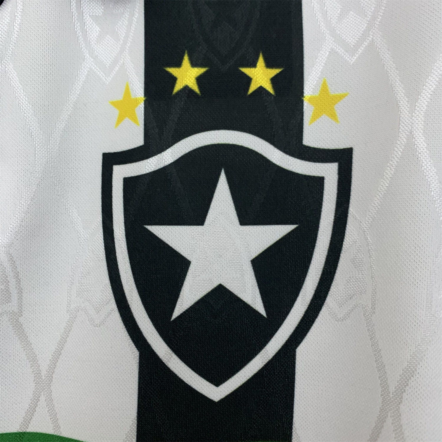 AlphaJersey-Retro Botafogo 1995 Home Jersey