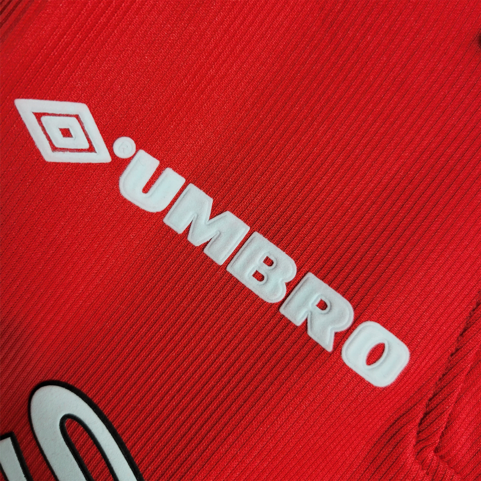 AlphaJersey-Retro Manchester United 98-99 Home Jersey