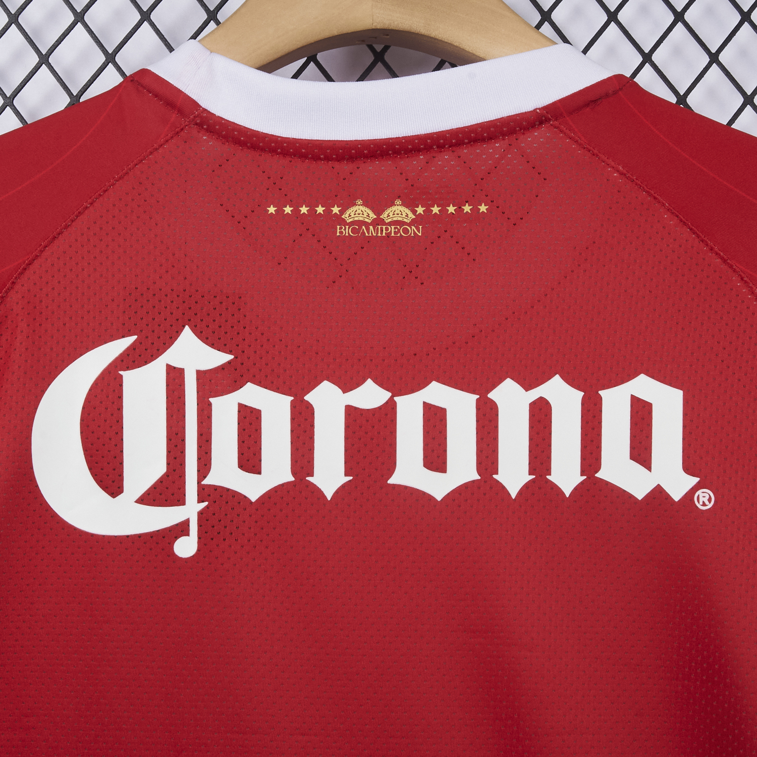 AlphaJersey-Toluca 25-26 Red Special Jersey - Fans Version