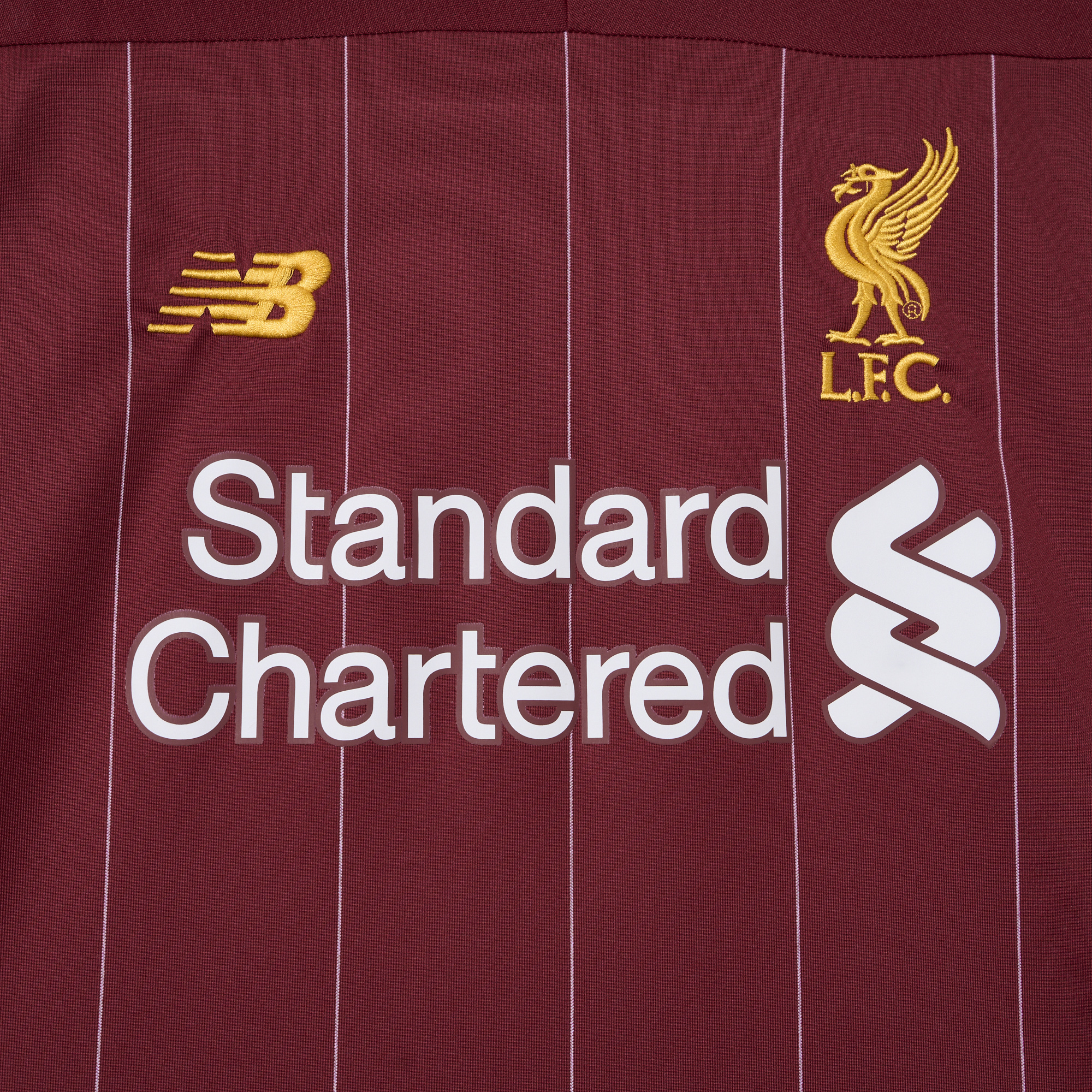 AlphaJersey-Retro Liver.pool 2019-20 Home Stadium Jersey