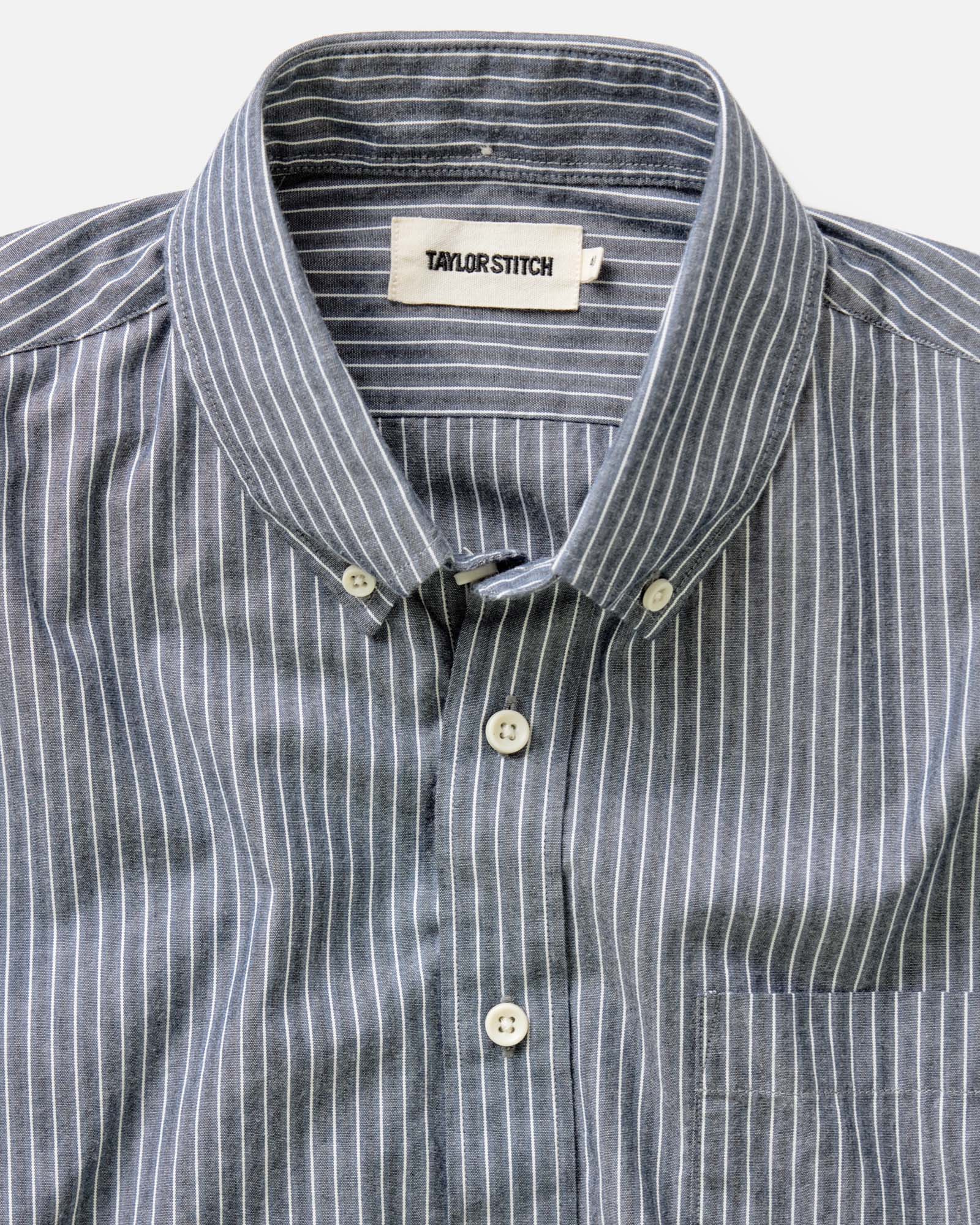The Jack in Rinsed Indigo Stripe | Modern Menswear by yycbvcnbmmnbm