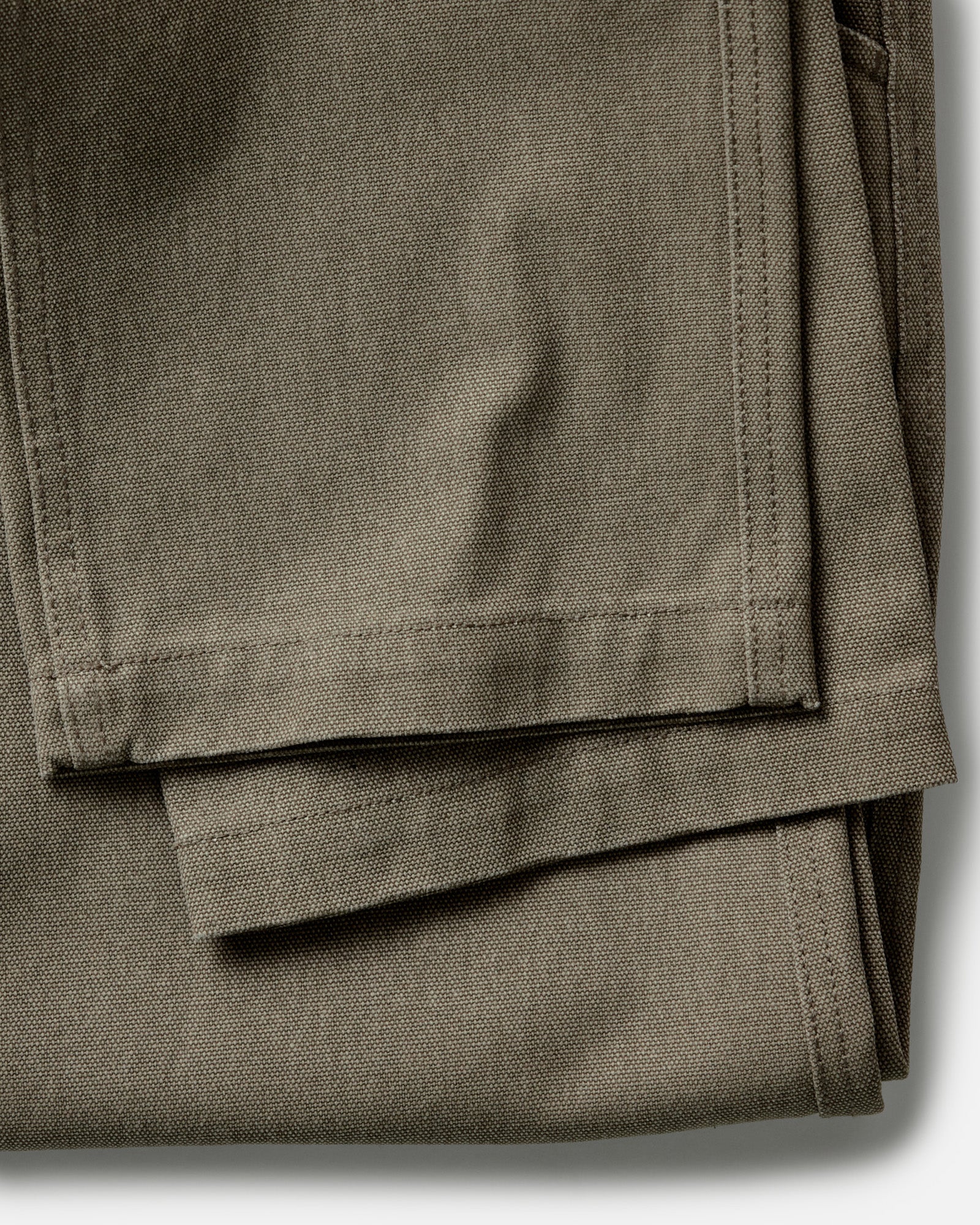 The Camp Pant in Stone Chipped Canvas | Modern Menswear by yycbvcnbmmnbm