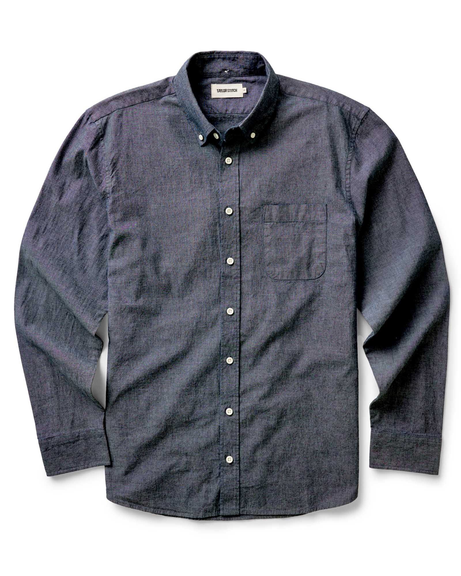 The Jack in Rinsed Indigo Chambray | Modern Menswear by yycbvcnbmmnbm