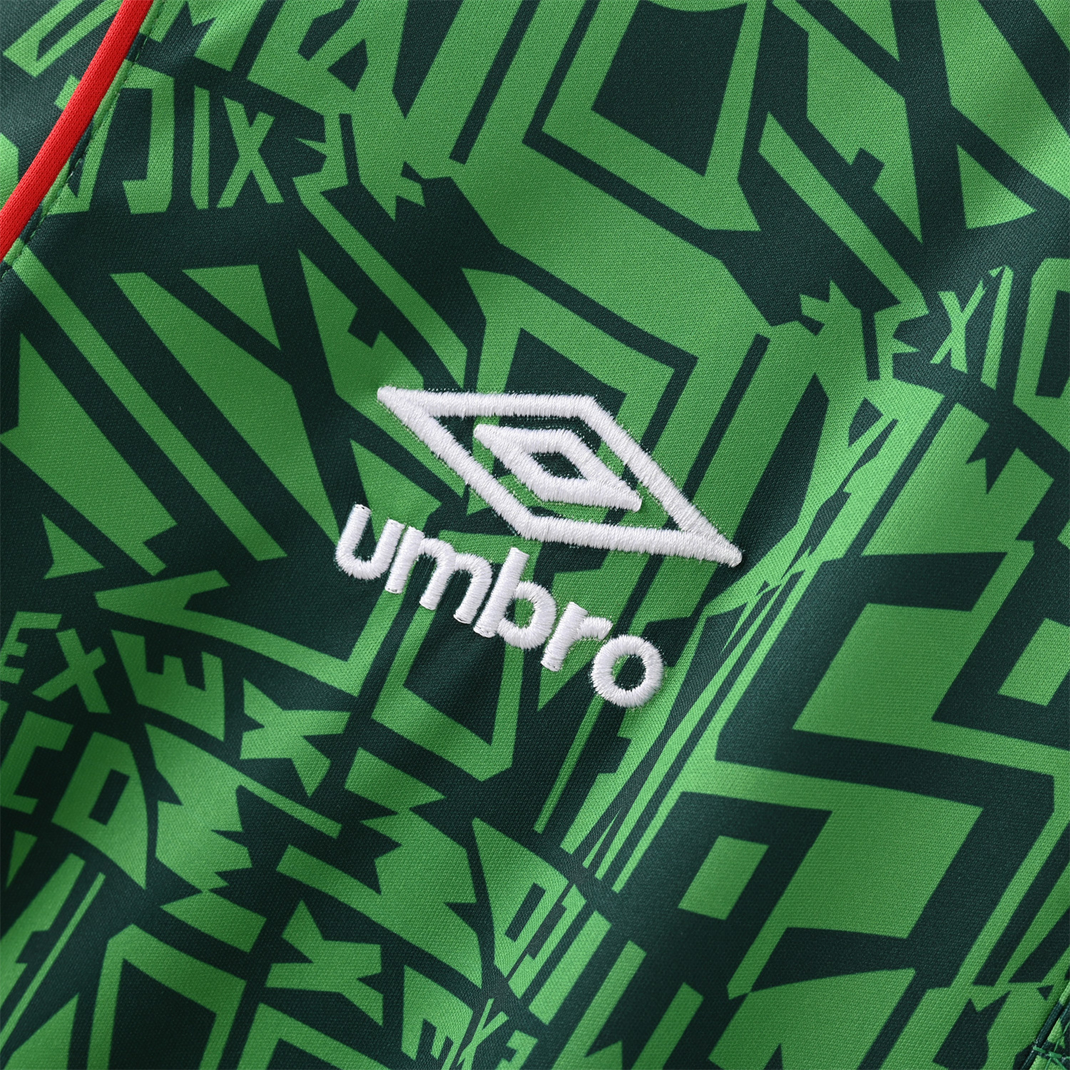 AlphaJersey-Retro Mexico 1994 Home Jersey