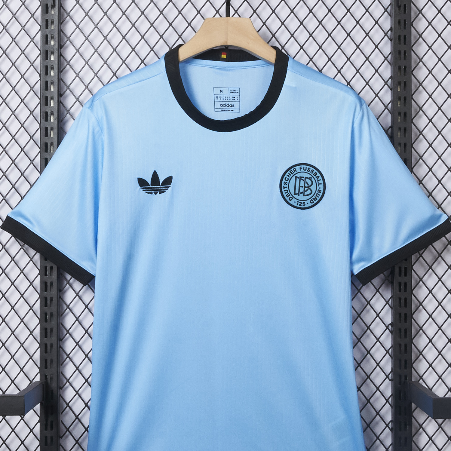 AlphaJersey-Germany 2025 125-Year Anniversary GK Blue Jersey - Fans Version