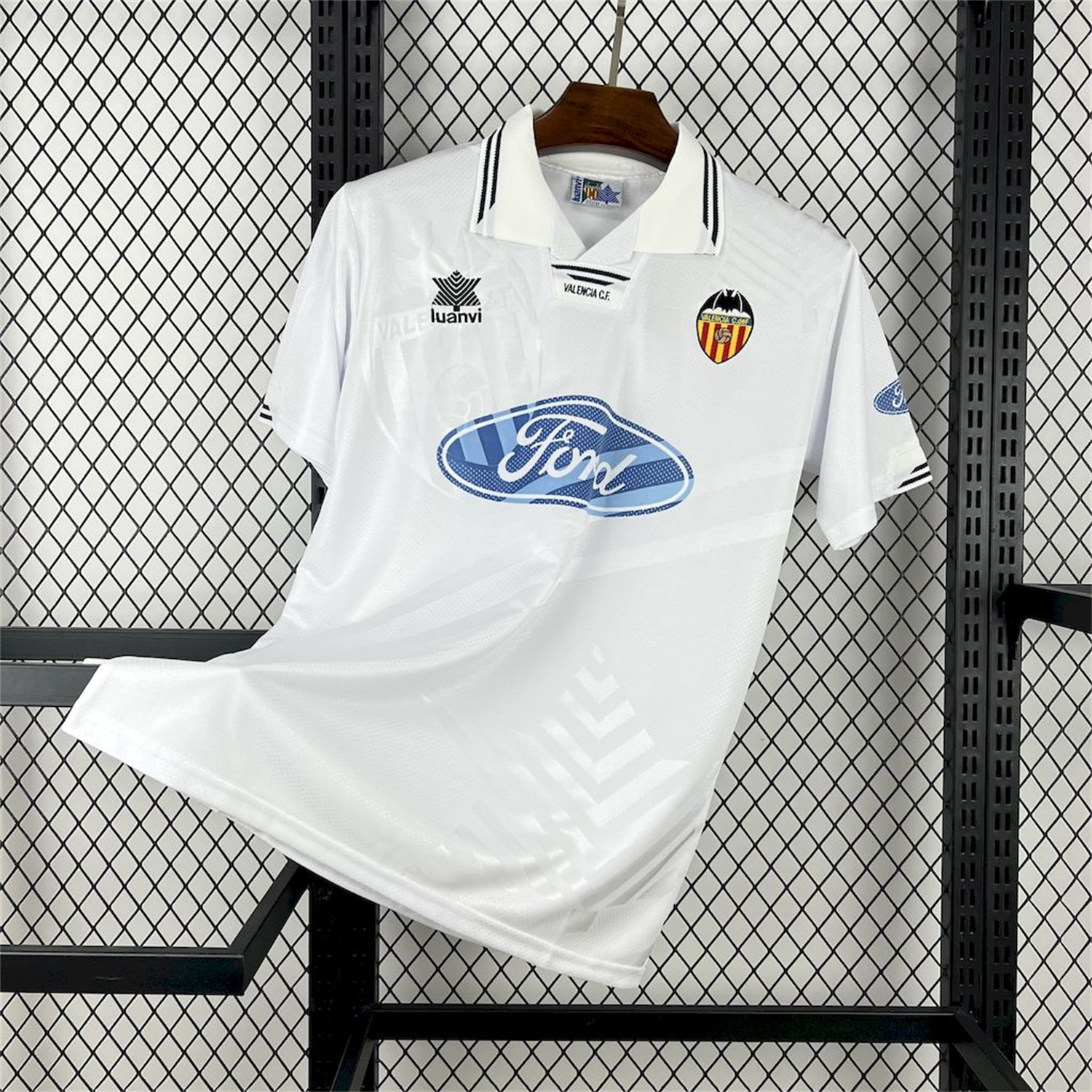 AlphaJersey-Retro Valencia 1995-96 Home Jersey