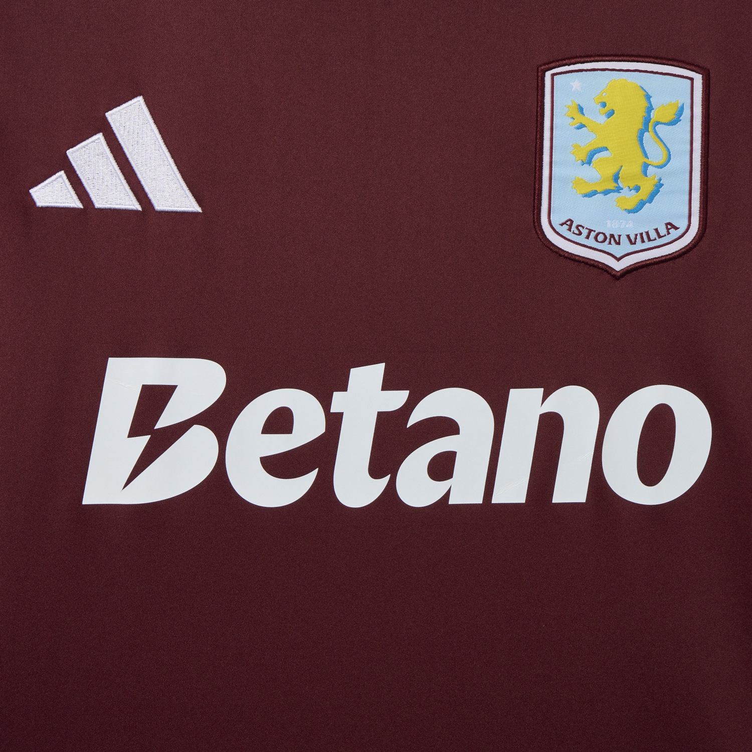 AlphaJersey-Aston Villa 25-26 Home Jersey - Fans Version