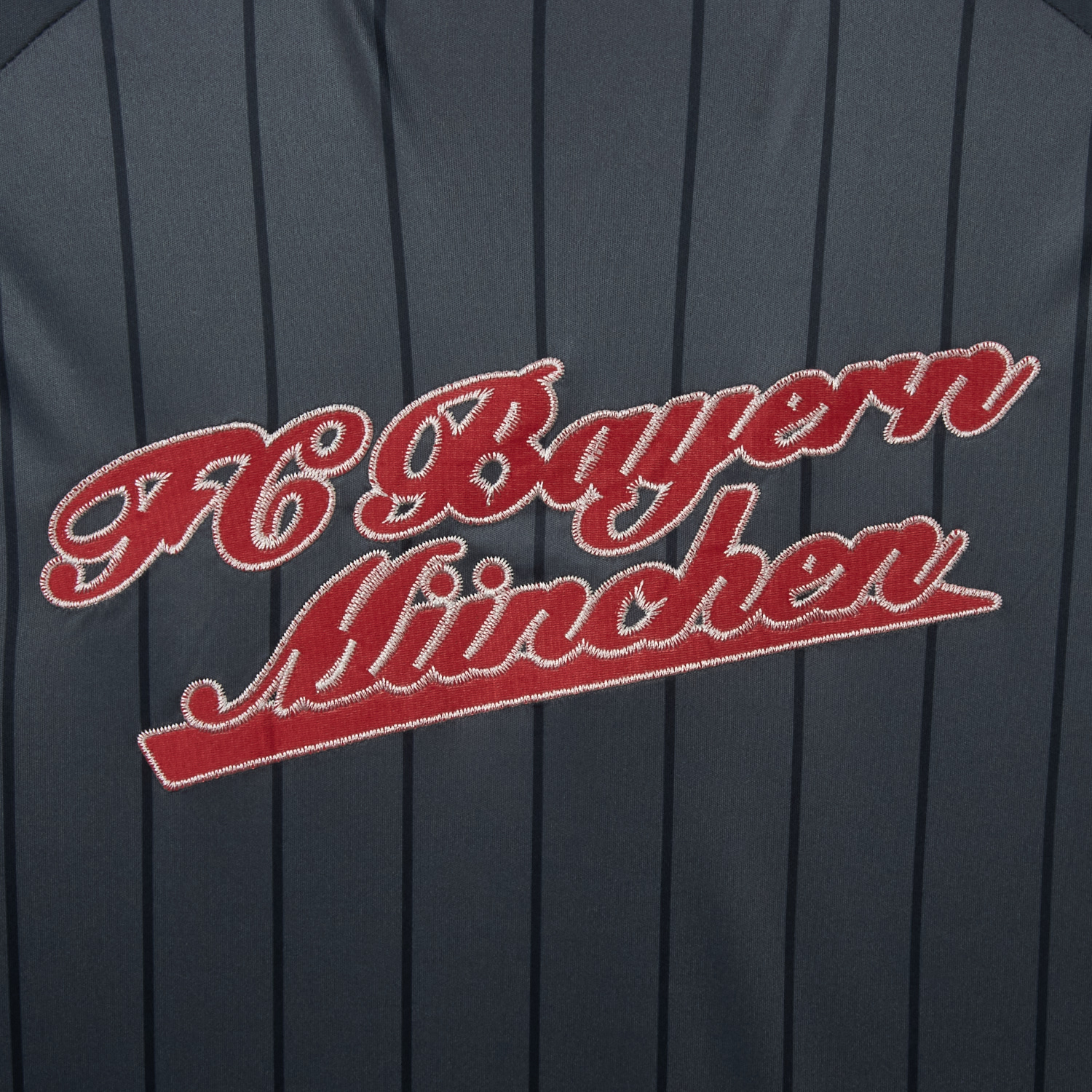 AlphaJersey-Bayern Munich 25-26 Deep Grey Baseball Jersey