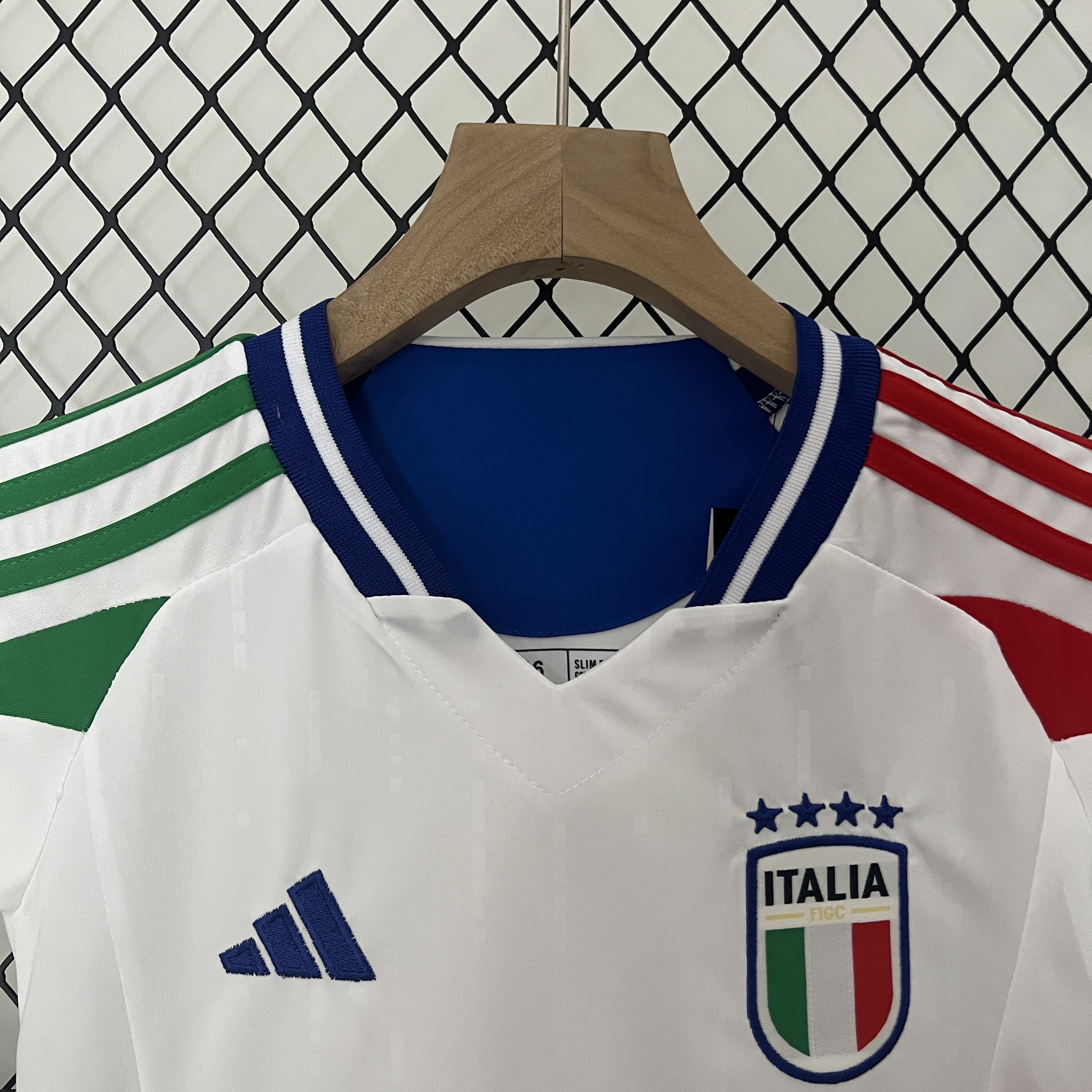 AlphaJersey-Italy 2024 Away Stadium Kids Kit