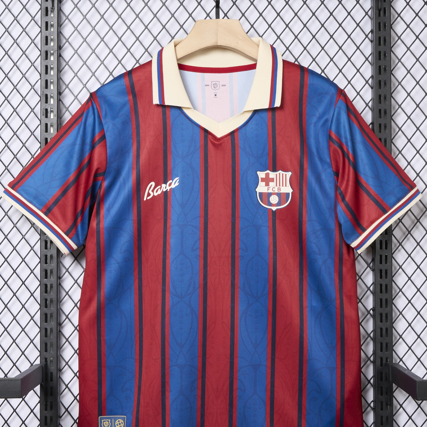 AlphaJersey-Barcelona 25-26 Retro Style Jersey - Fans Version
