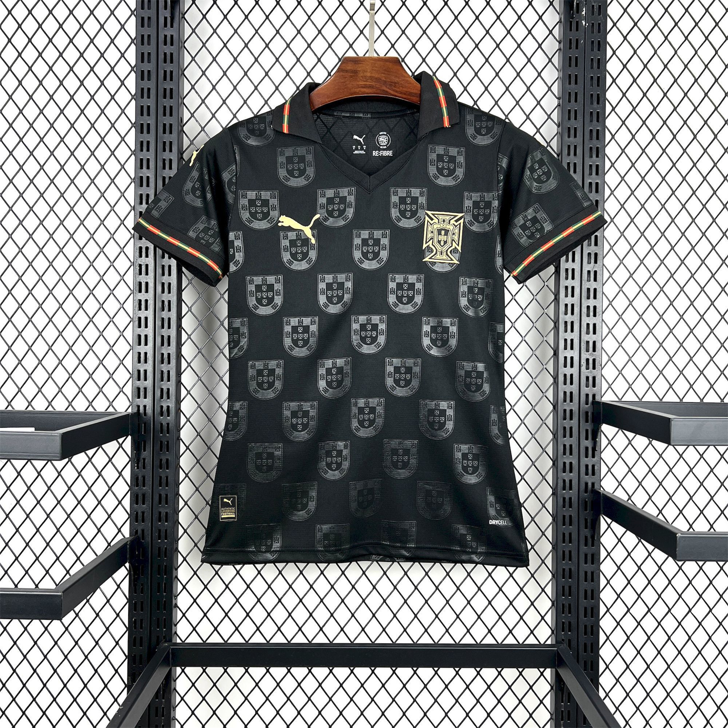AlphaJersey-Women's Portugal 2026 Eusébio Special Jersey