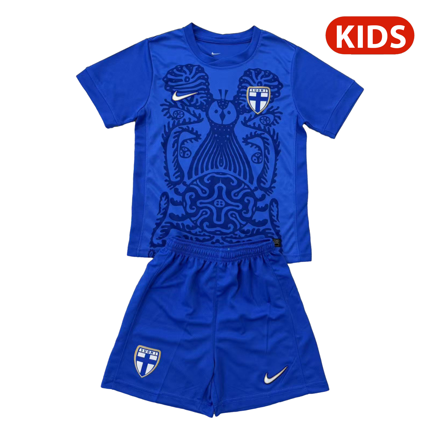 AlphaJersey-Finland 2026 Away Kids Kit