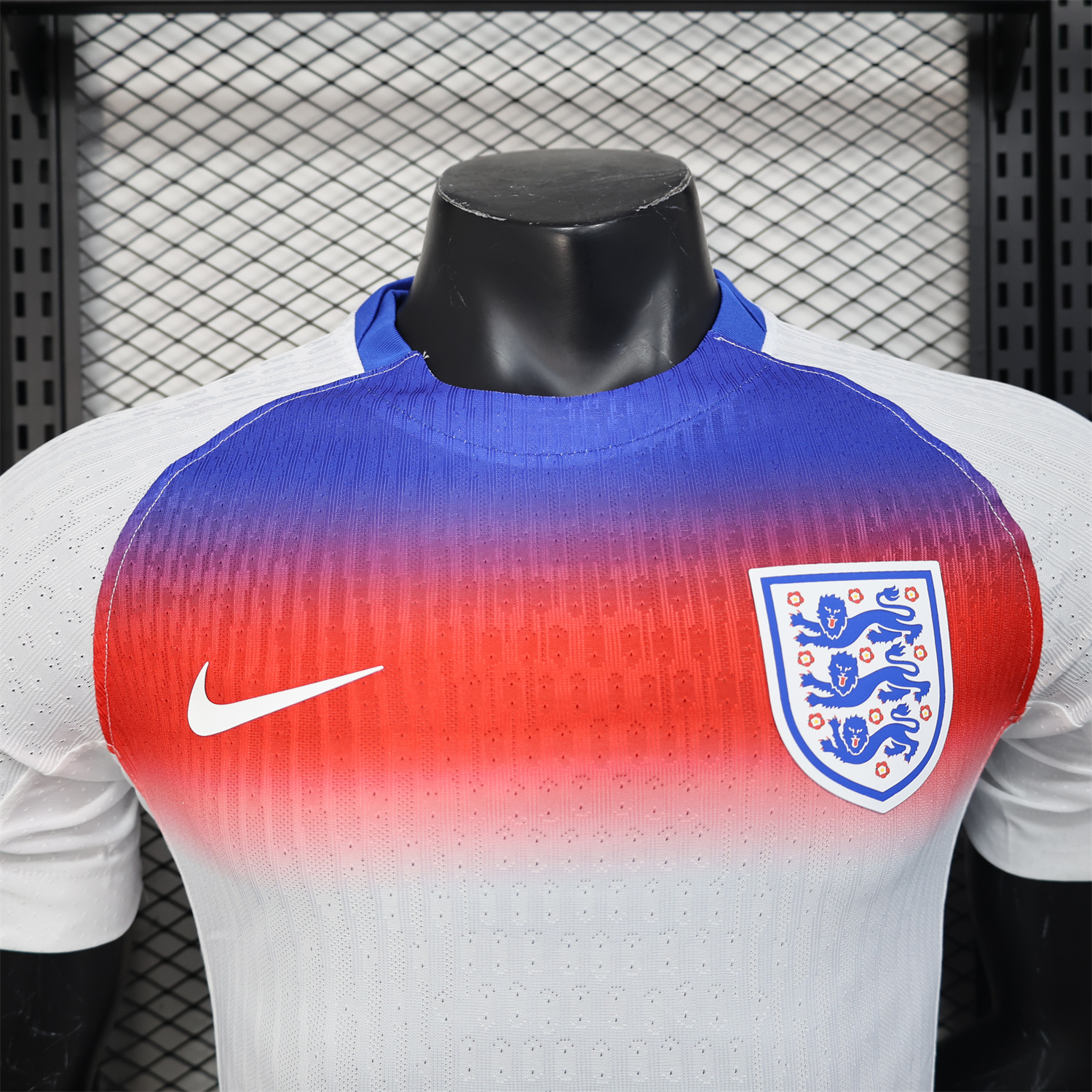 AlphaJersey-England 2025 Women's Team Home Jersey - Men's Player Version