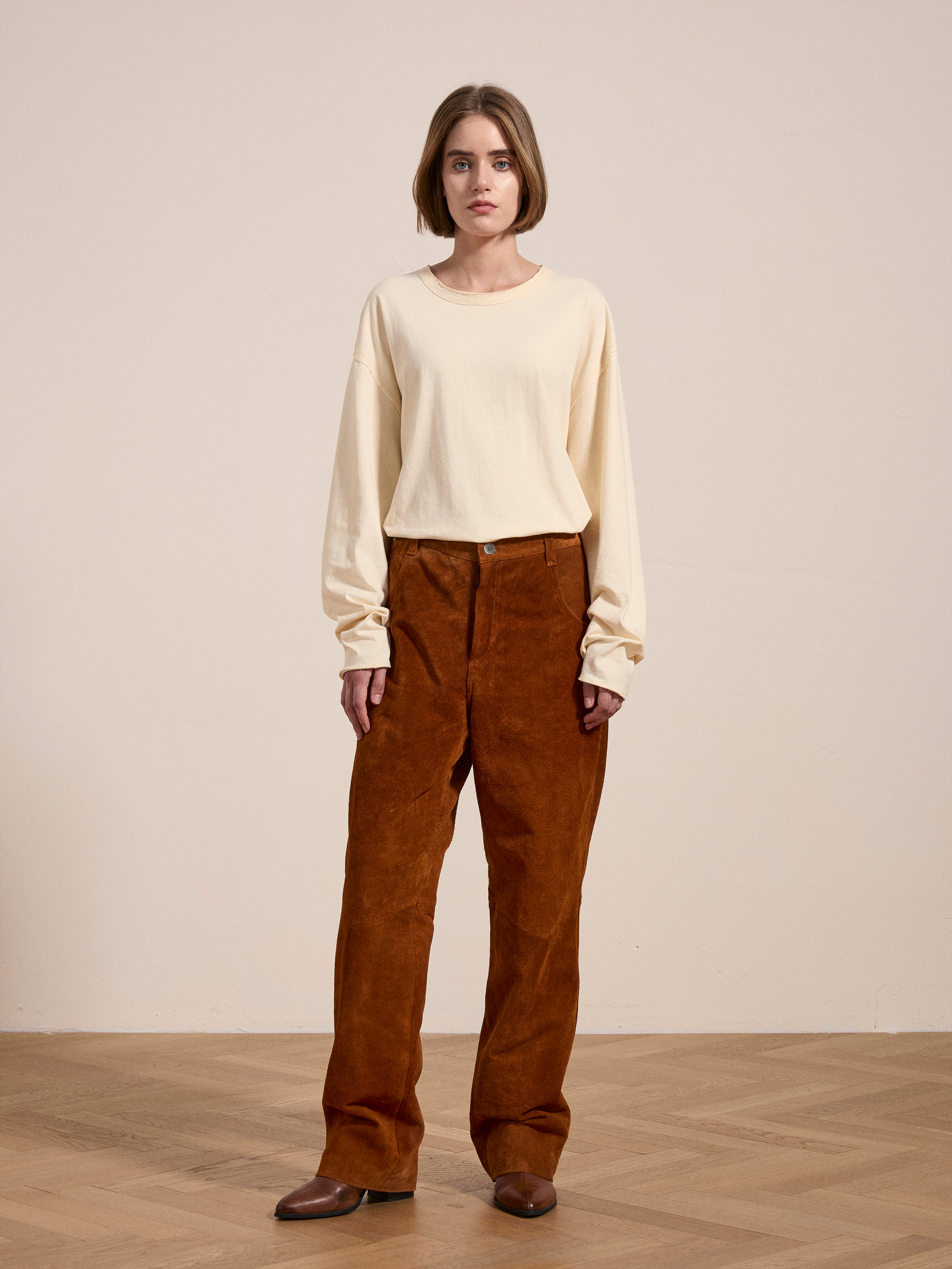 Suede Moto Pants | Modern Menswear by yycbvcnbmmnbm