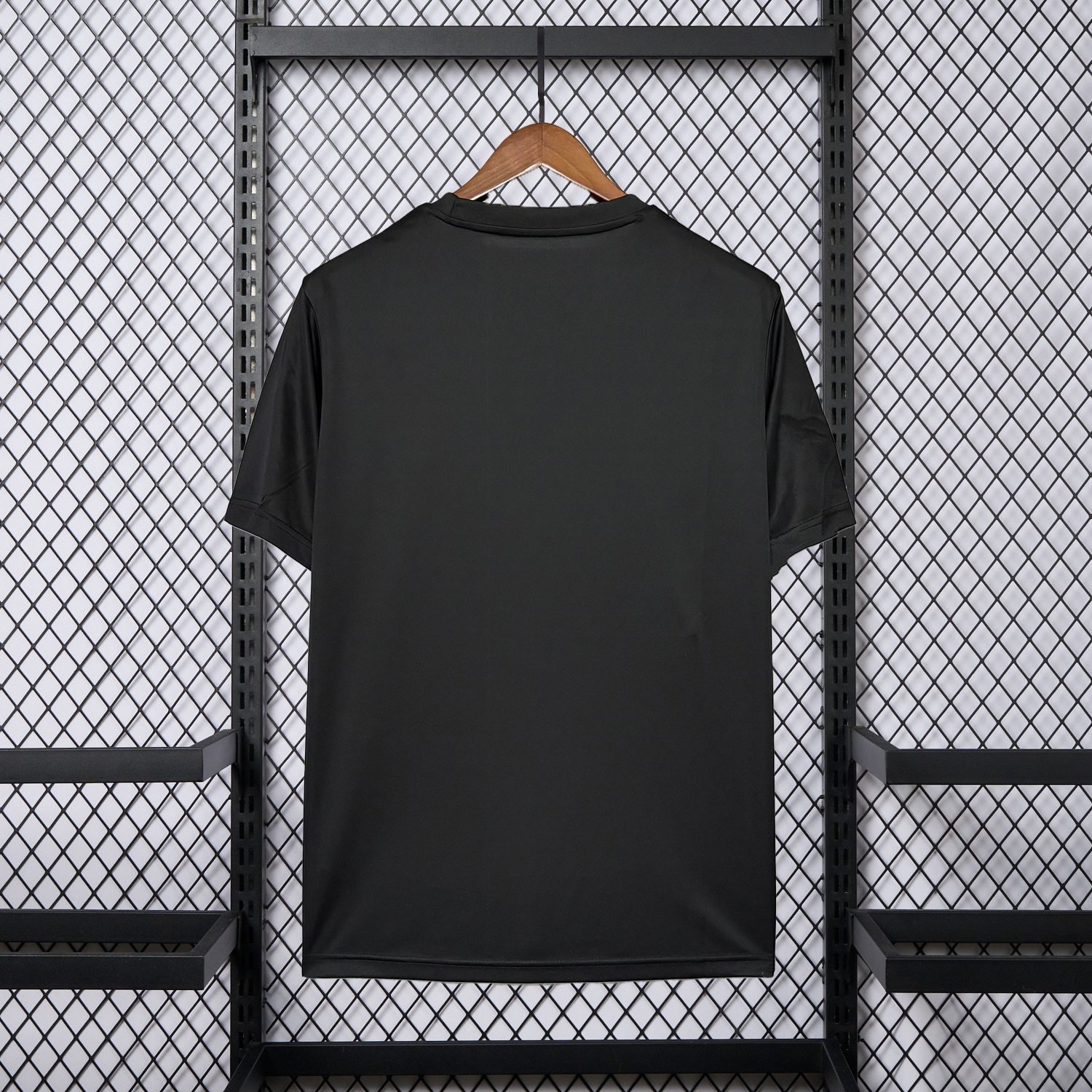 AlphaJersey-Brazil 2026 Pure Black Training Jersey - Fans Version