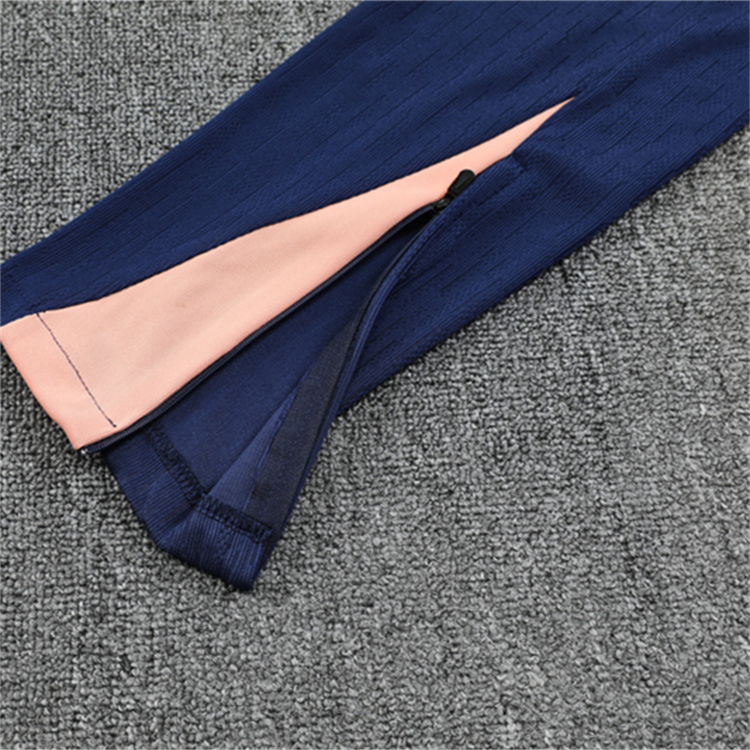 AlphaJersey-C.H.E.L.S.E.A 25-26 Kids Long Sleeve Training Set - Player Version - Pink Top and Blue Pants