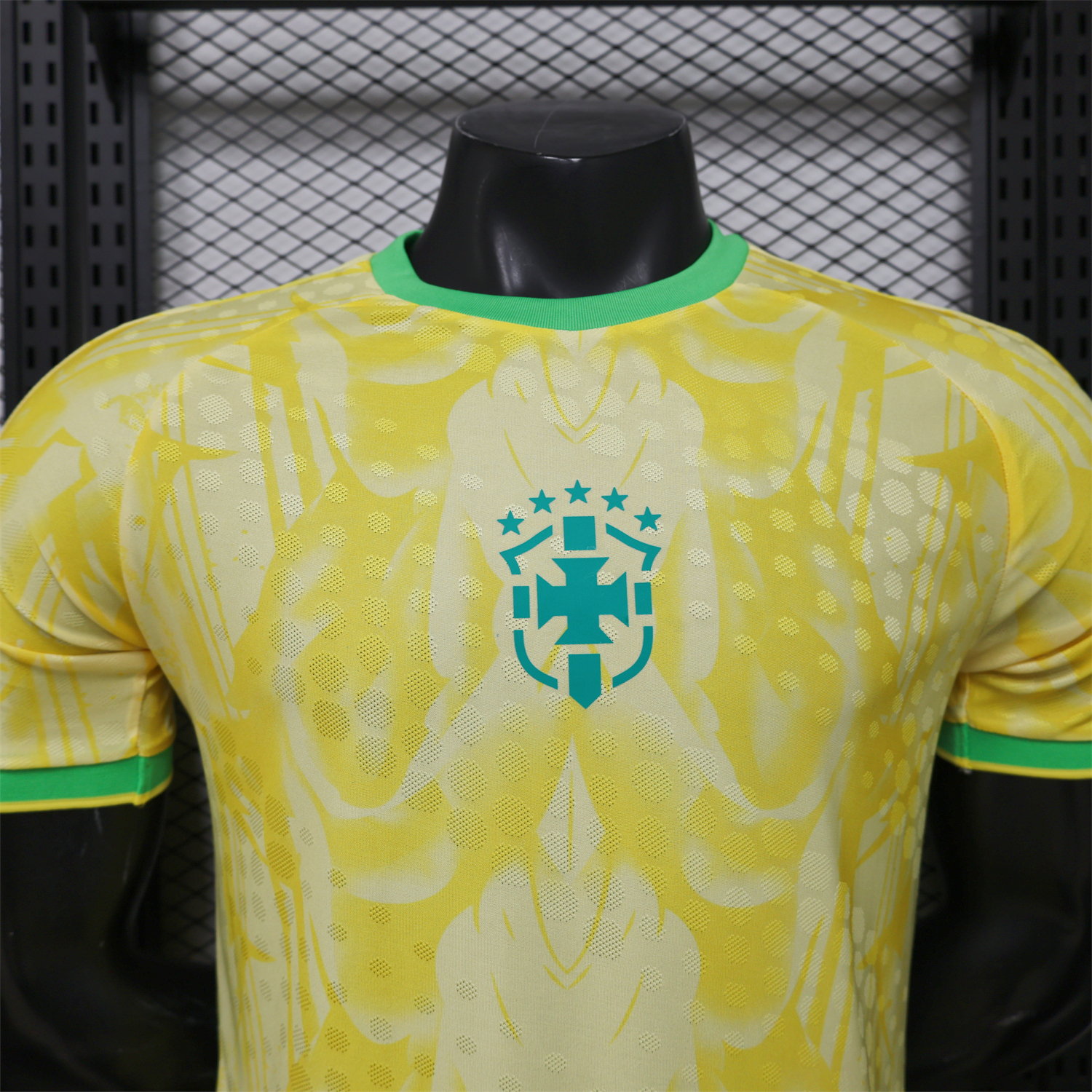 AlphaJersey-Brazil 2026 Light Yellow Special Jersey - Player Version