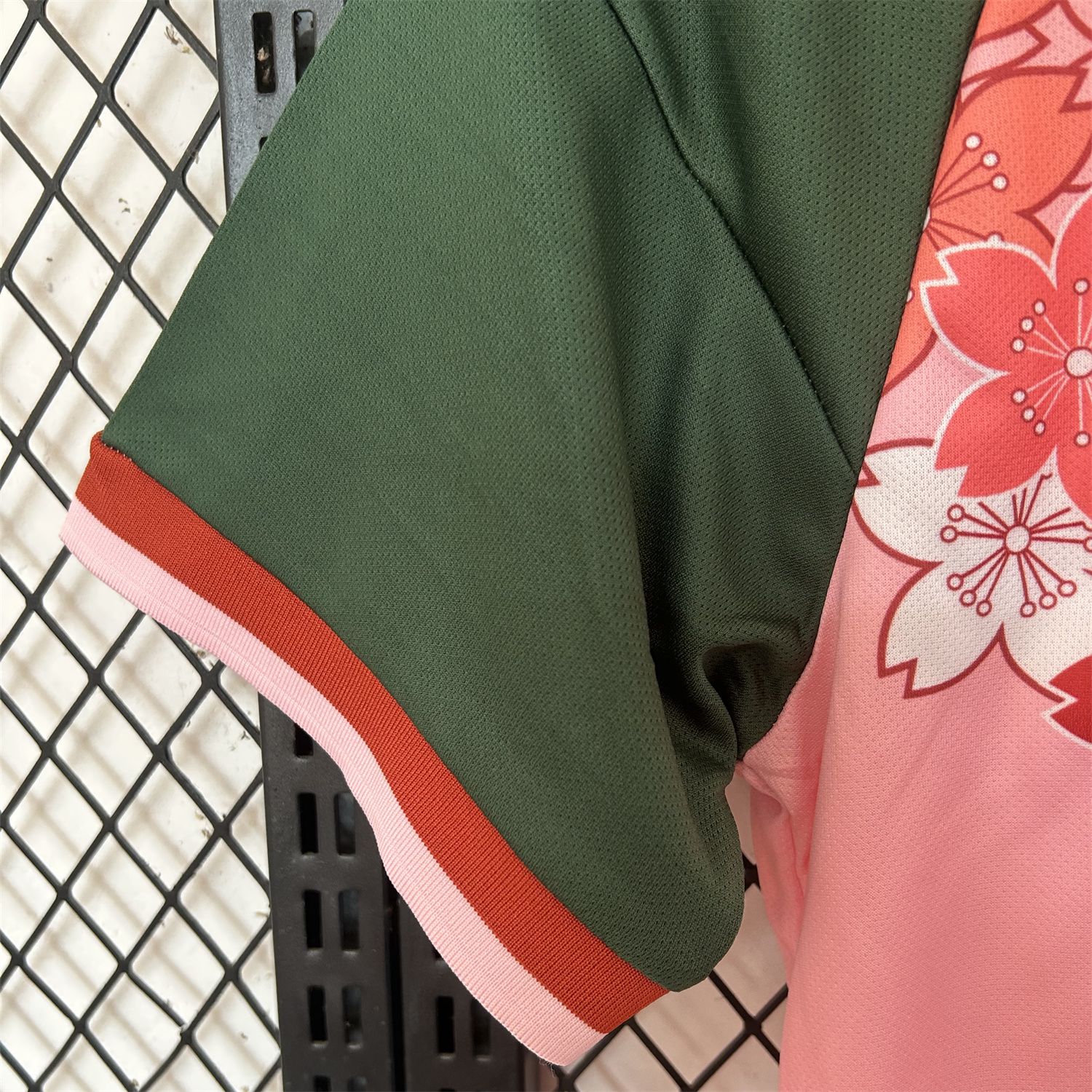 AlphaJersey-Japan 25-26 Red & Pink Flowers Special Edition Jersey - Fans Version
