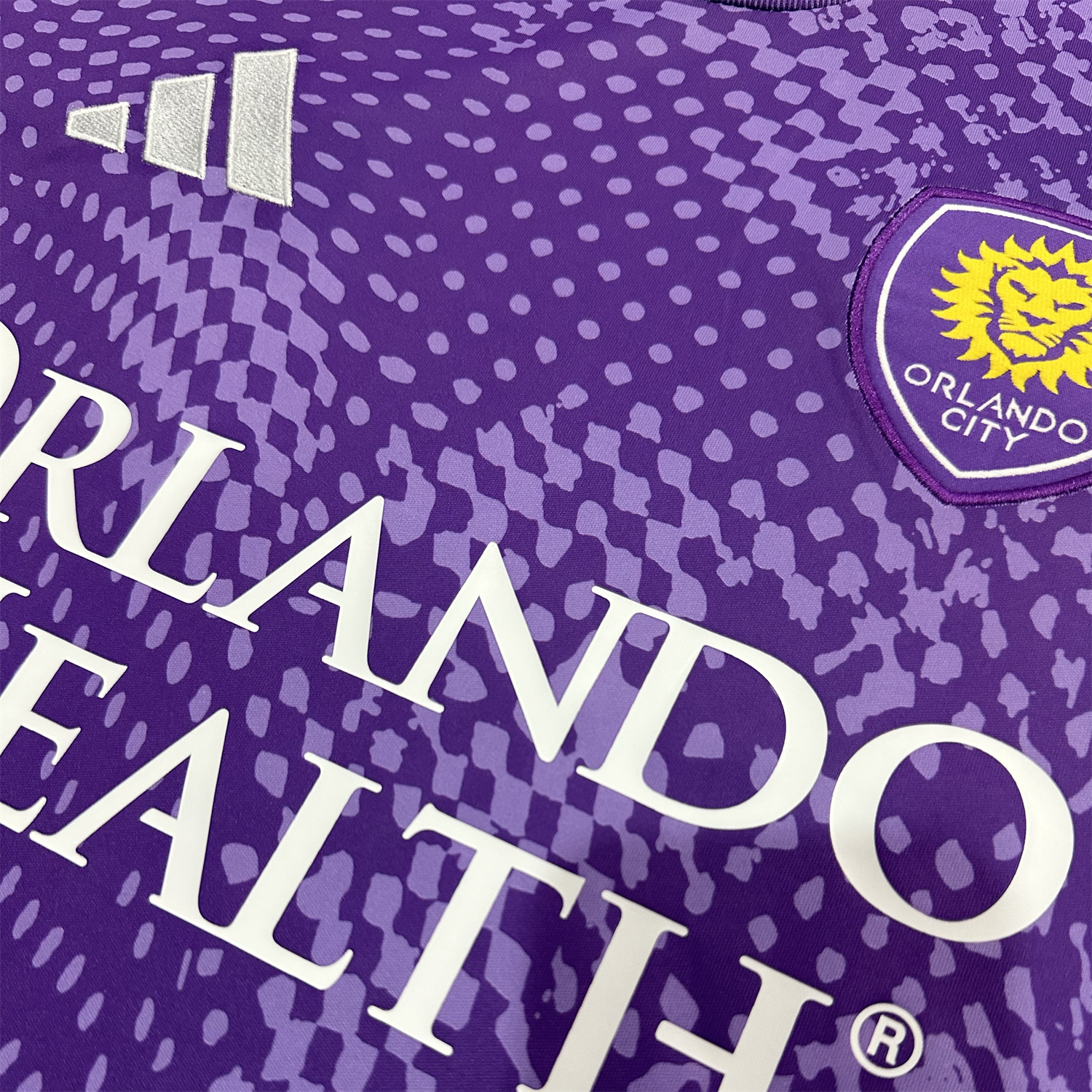 AlphaJersey-Orlando City 25-26 Home Jersey - Fans Version