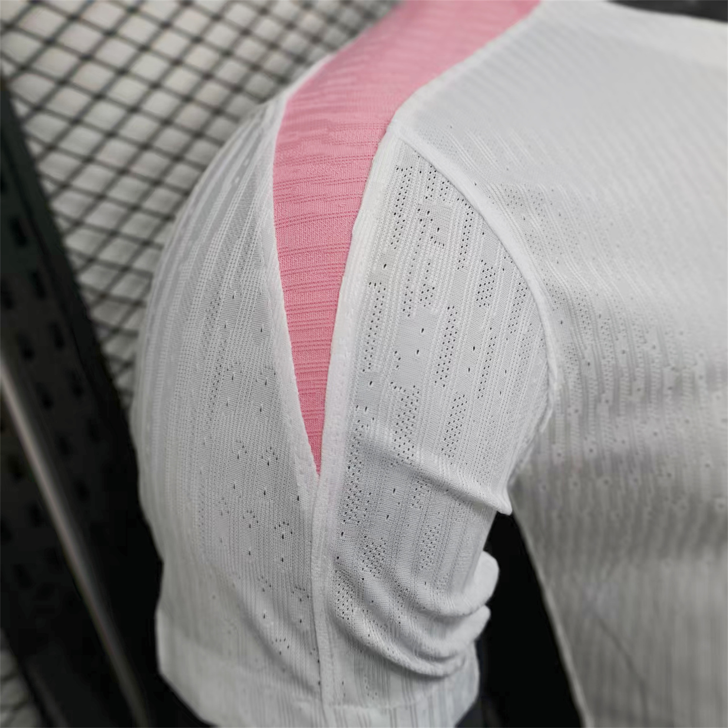 AlphaJersey-Paris Saint-Germain PSG 25-26 White Pre-Match Training Jersey - Player Version