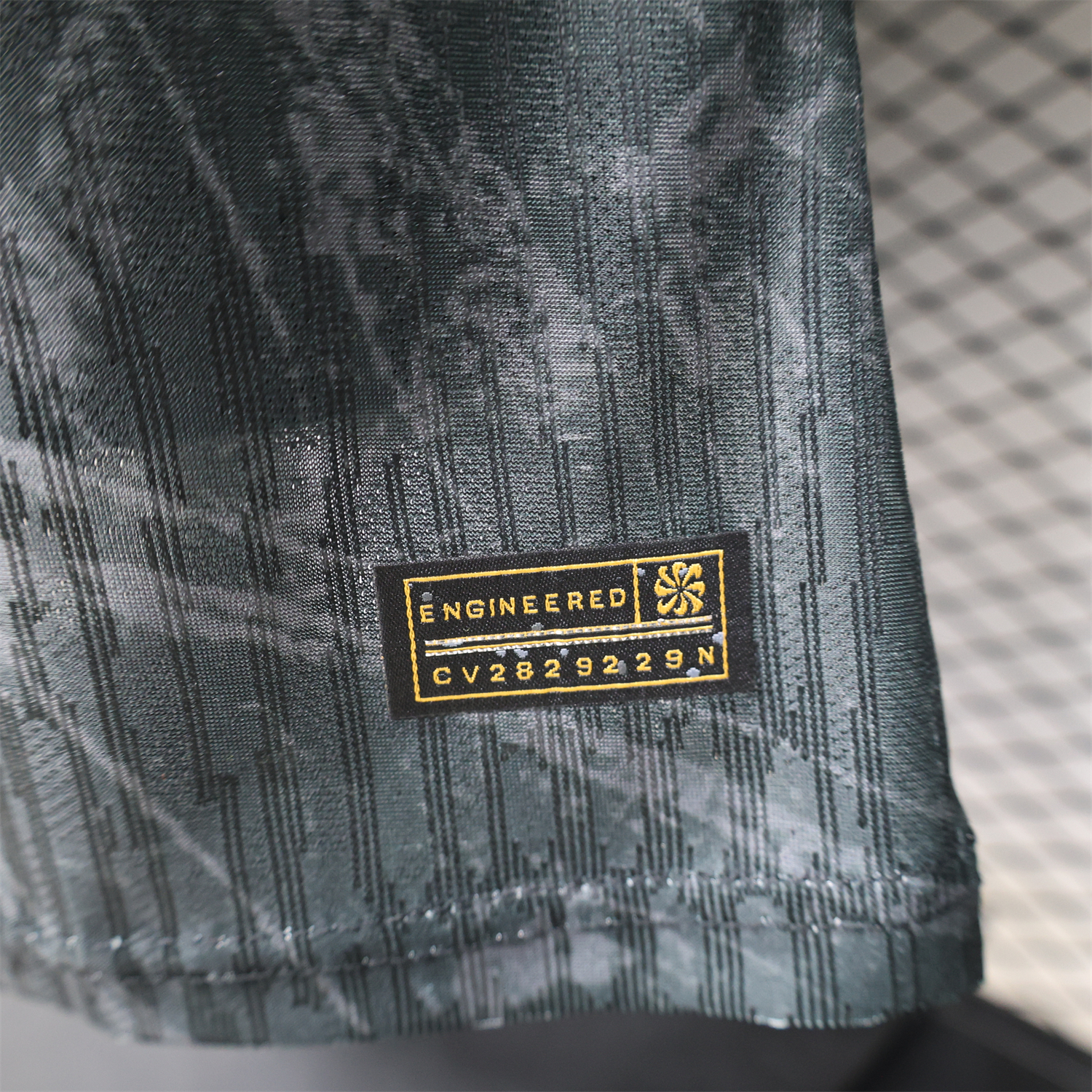 AlphaJersey-Barcelona 25-26 Grey And Black Special Jersey - Player Version