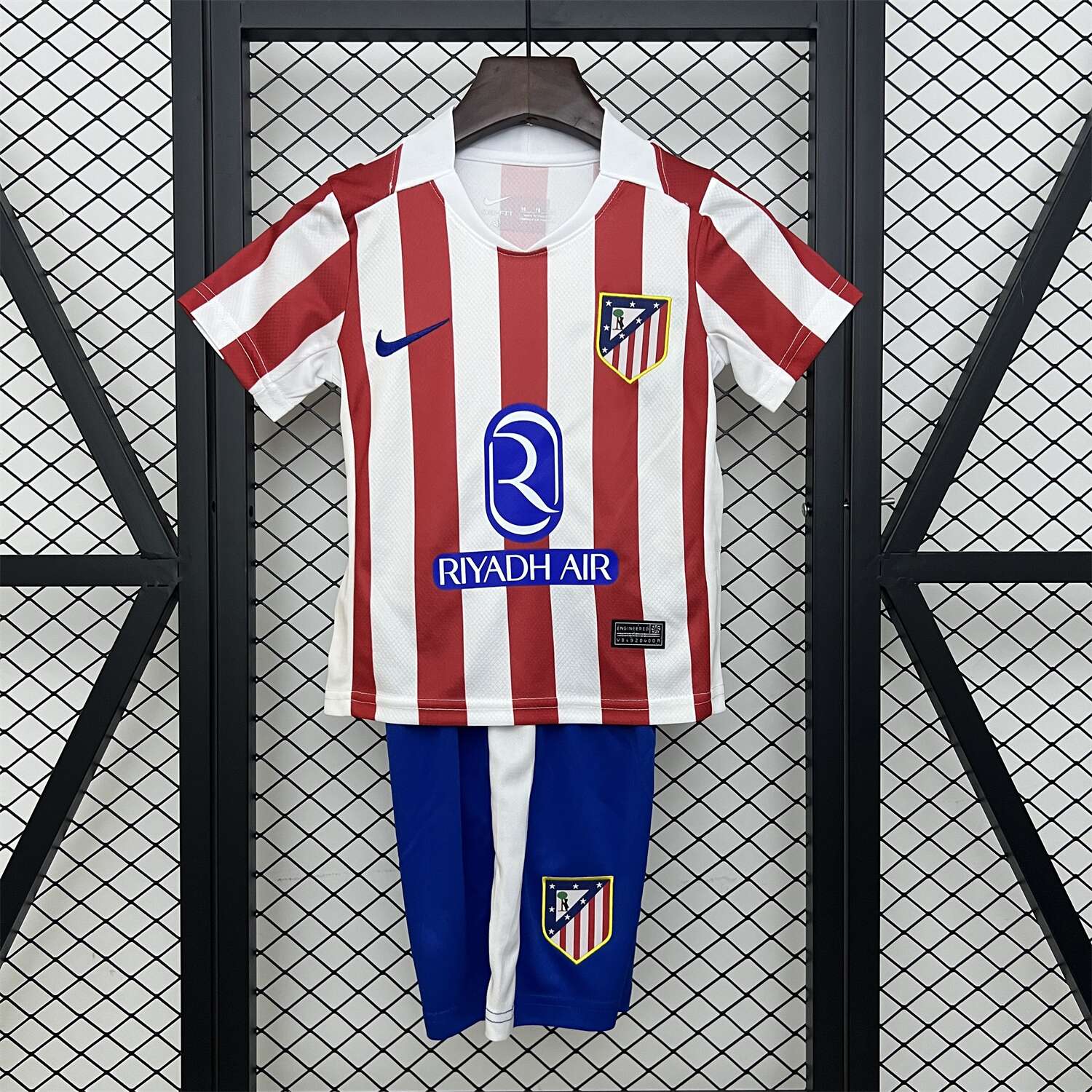 AlphaJersey-Atletico Madrid 25-26 Home Kids Kit