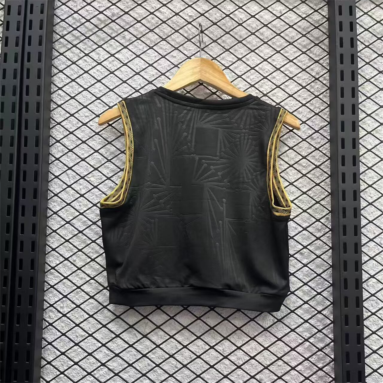 AlphaJersey-Women's Mexico 2025 Gold Cup Home Yoga Vest