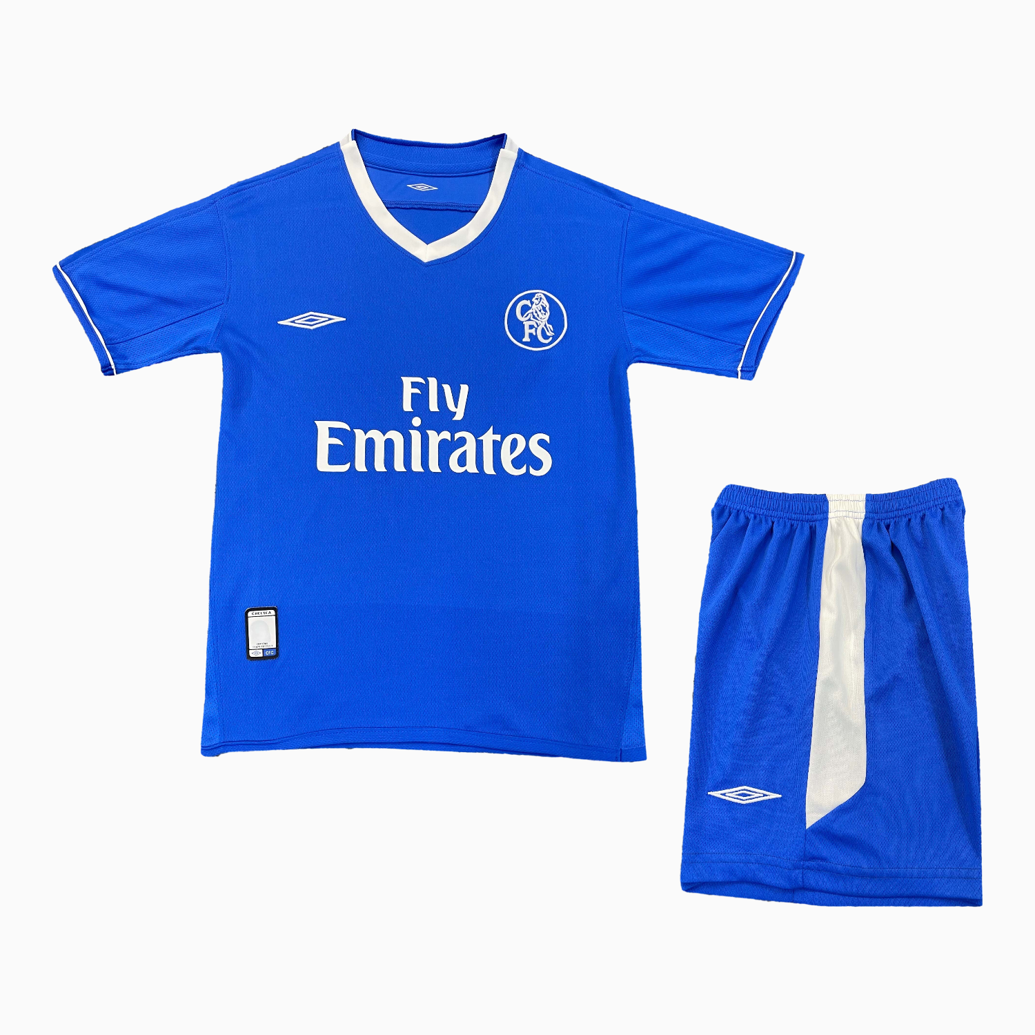 AlphaJersey-Retro C.H.E.L.S.E.A 2003-05 Home Kids Kit