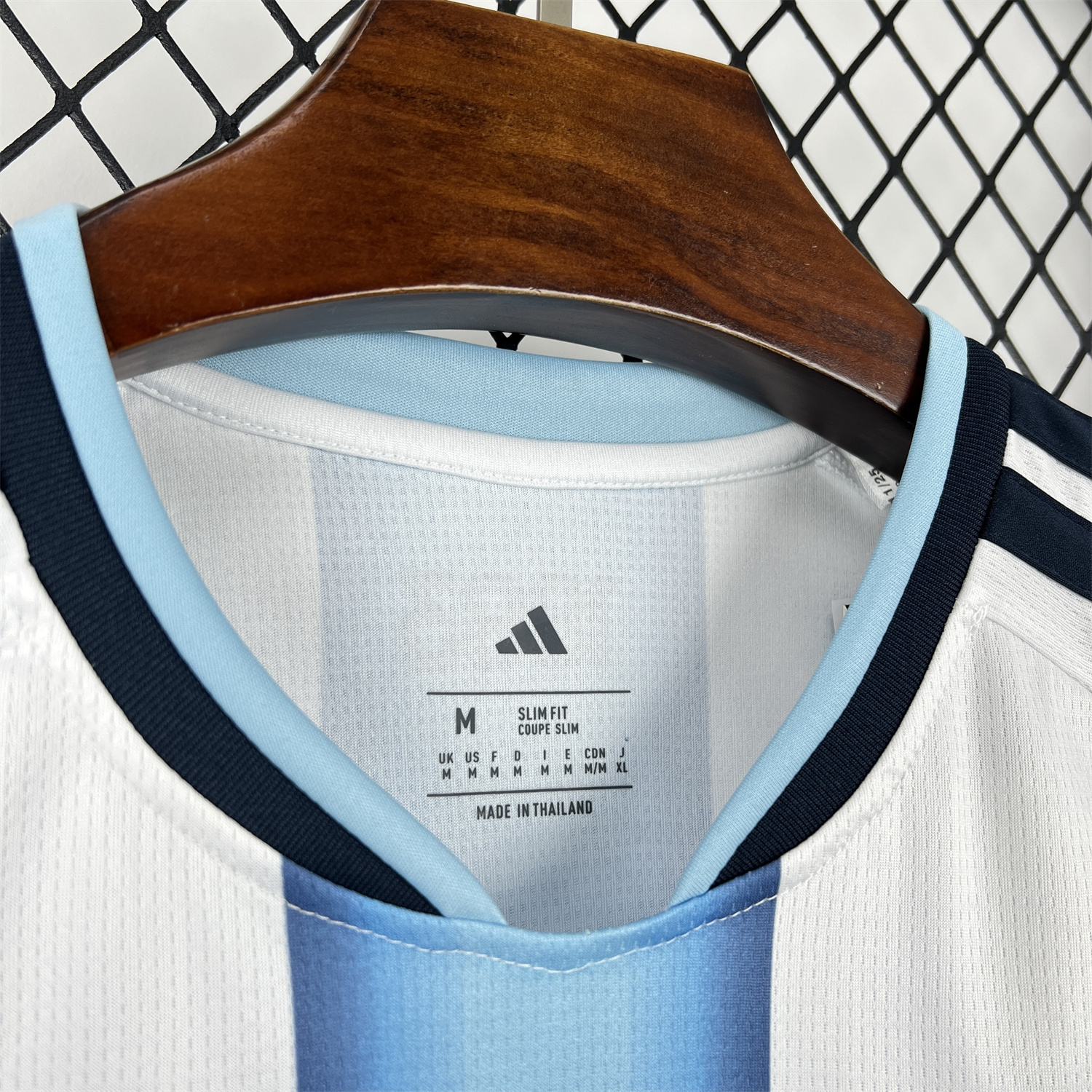 AlphaJersey-Women's Argentina 2026 Home Jersey