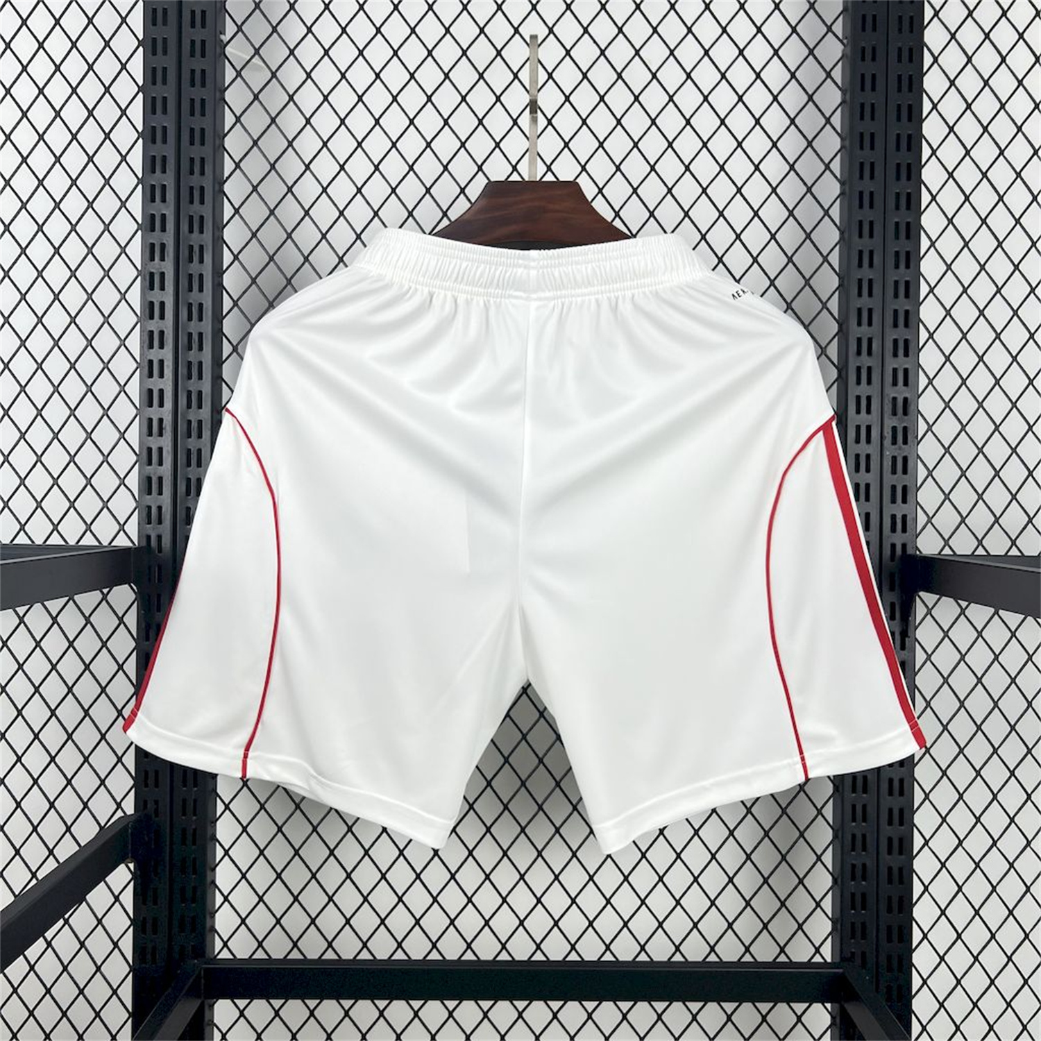 AlphaJersey-Arsenal 25-26 Home White Shorts - Fans Version