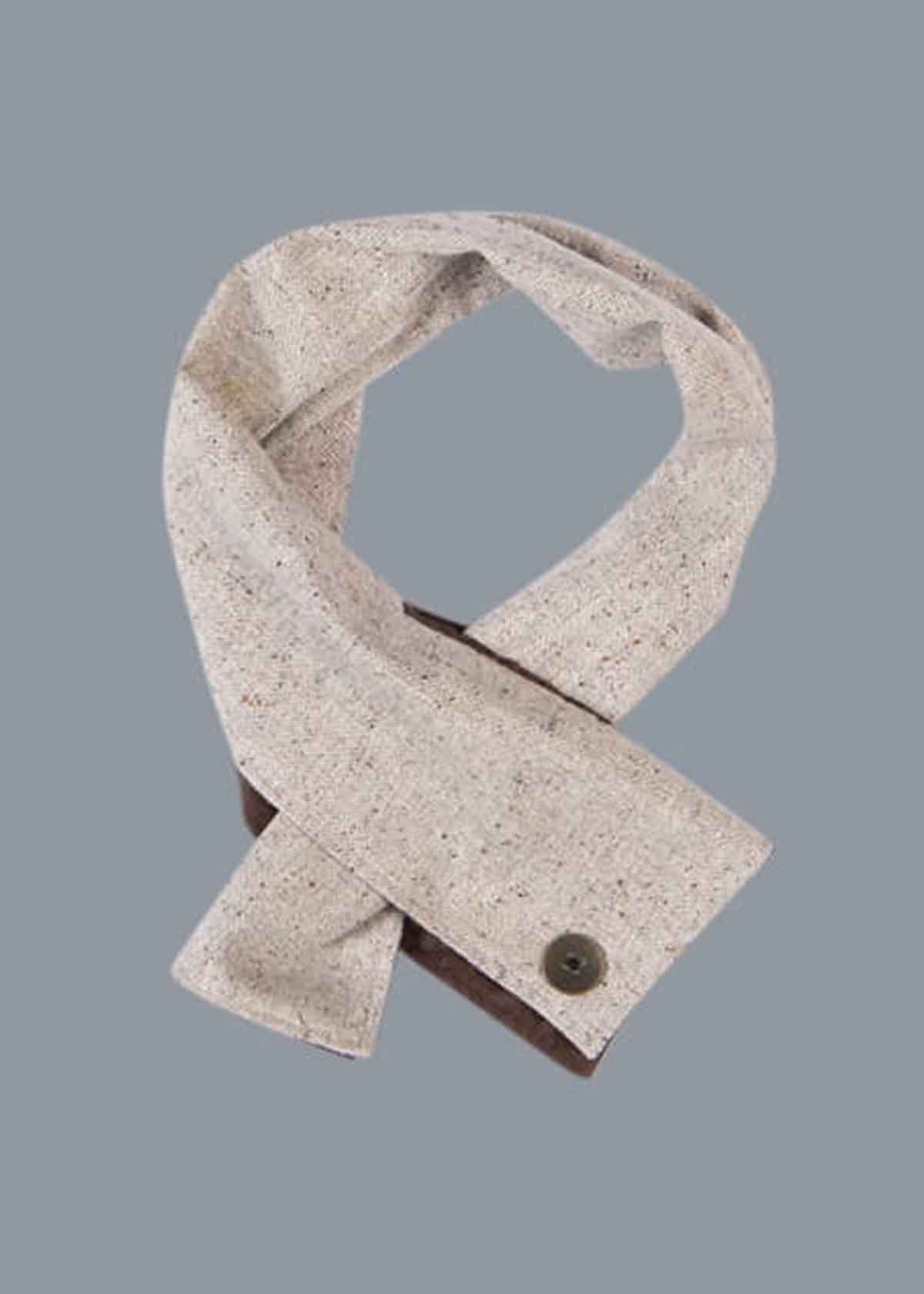 Stone Spec Scarf | Modern Menswear by yycbvcnbmmnbm
