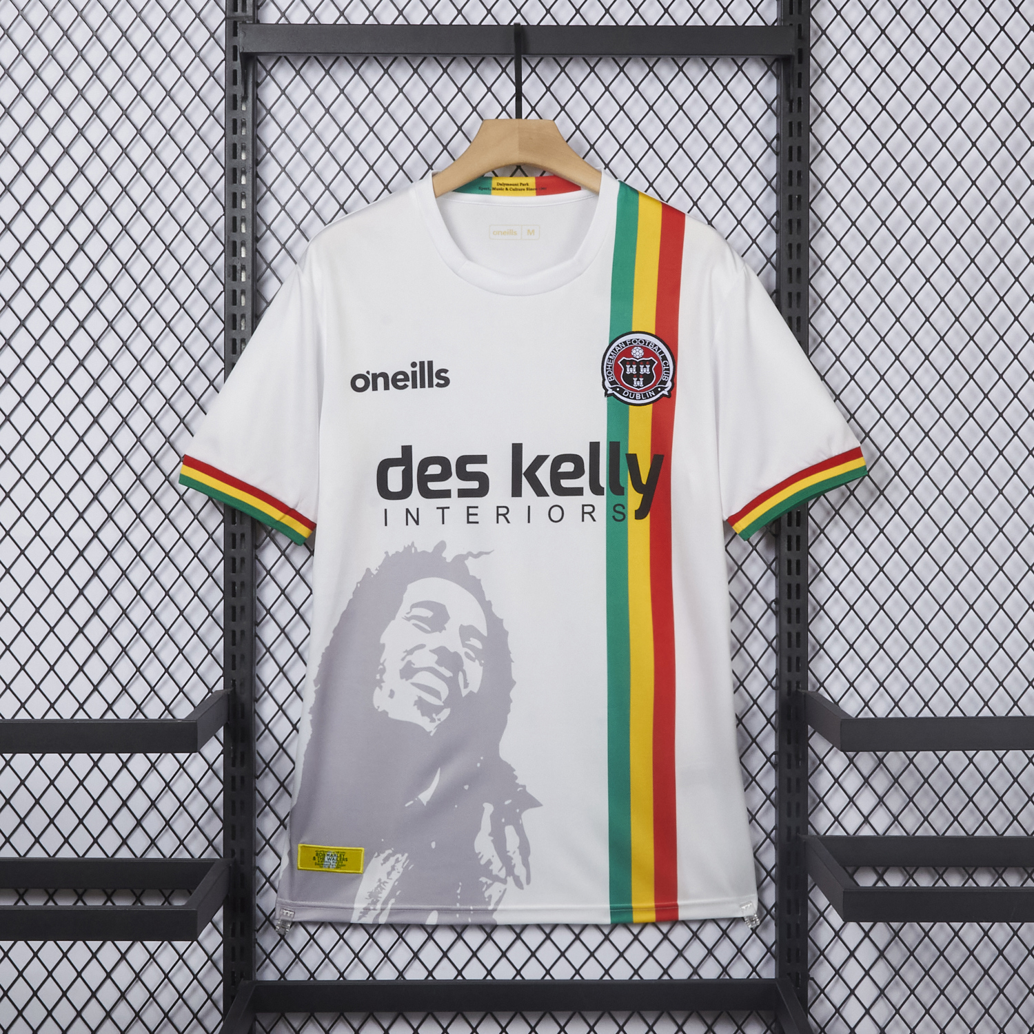 AlphaJersey-Retro Bohemian 2022 Away Jersey