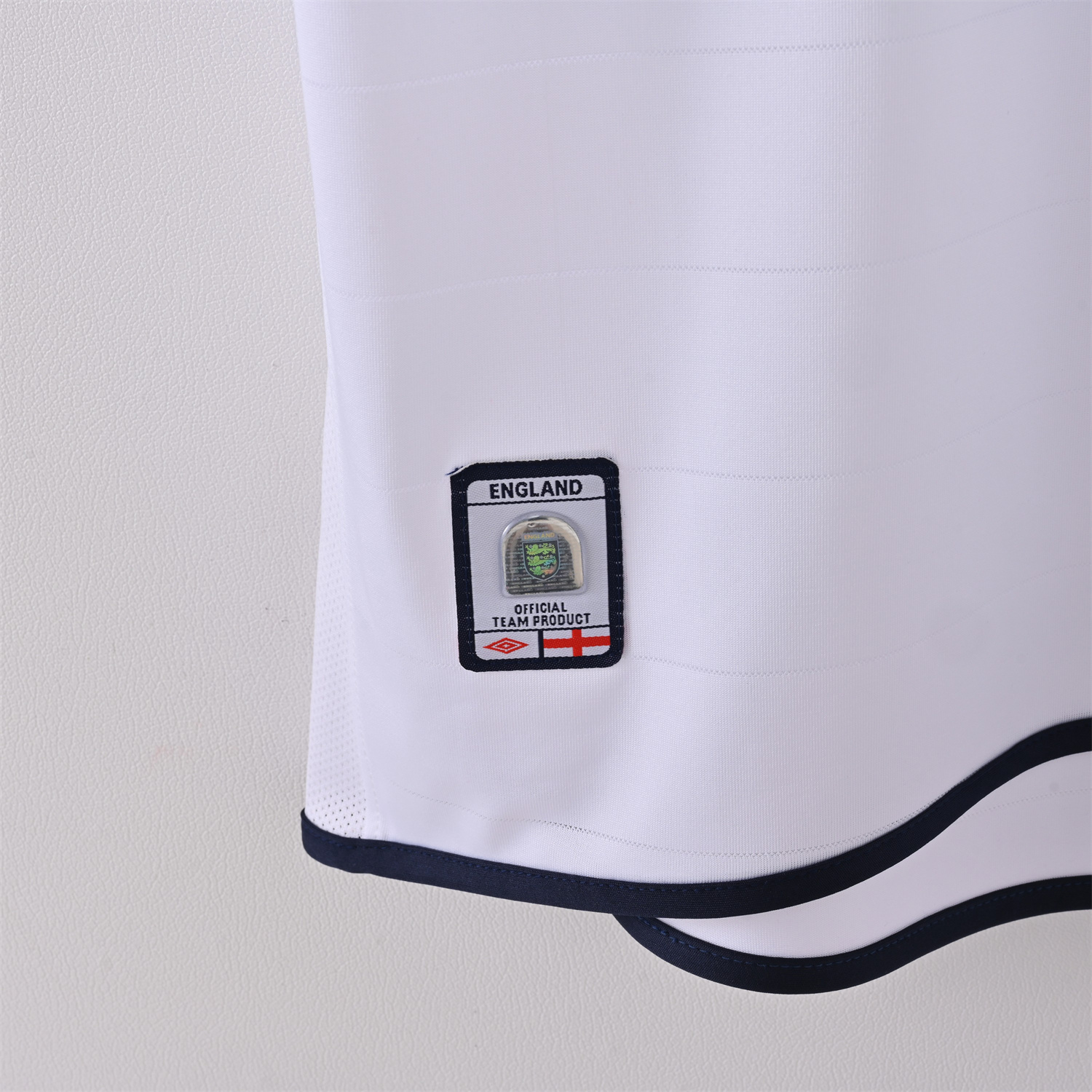 AlphaJersey-Retro England 2004 Home White Jersey