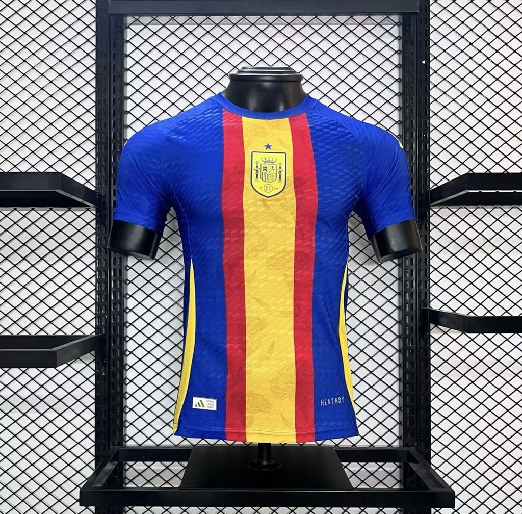 AlphaJersey-Spain 2024 Pre-Match Training Jersey - Player Version