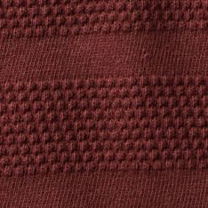 The Bywater Polo in Burgundy Knit Stripe | Modern Menswear by yycbvcnbmmnbm