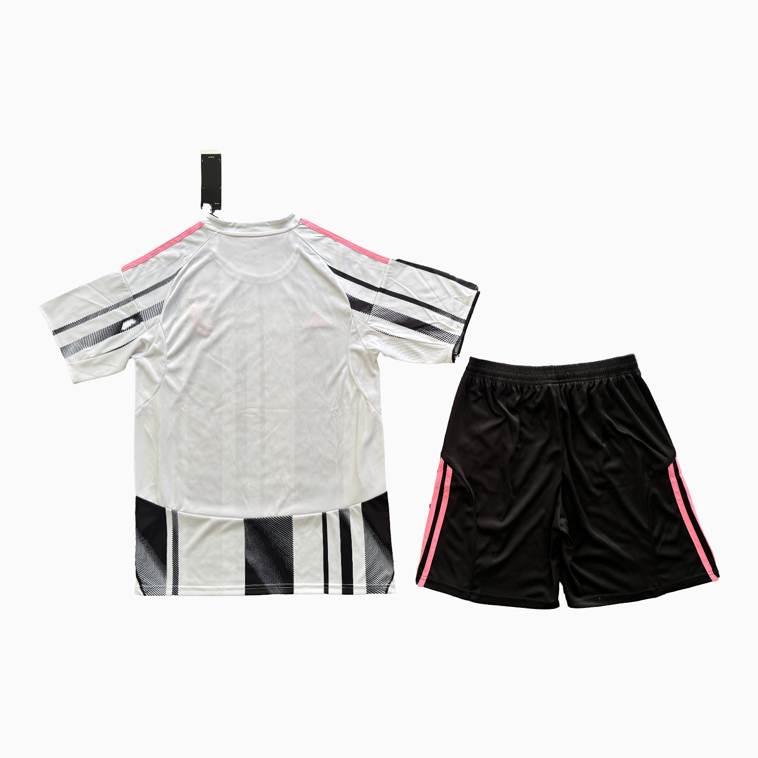 AlphaJersey-Juventus 25-26 Home Men's Adult Jersey Set - Fans Version