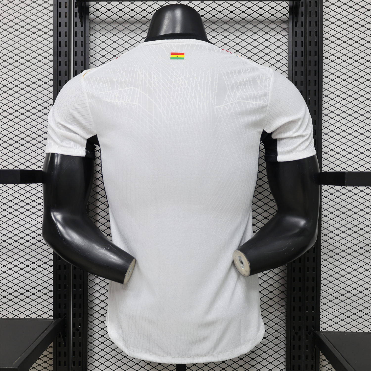 AlphaJersey-Ghana 2026 Home Jersey - Player Version