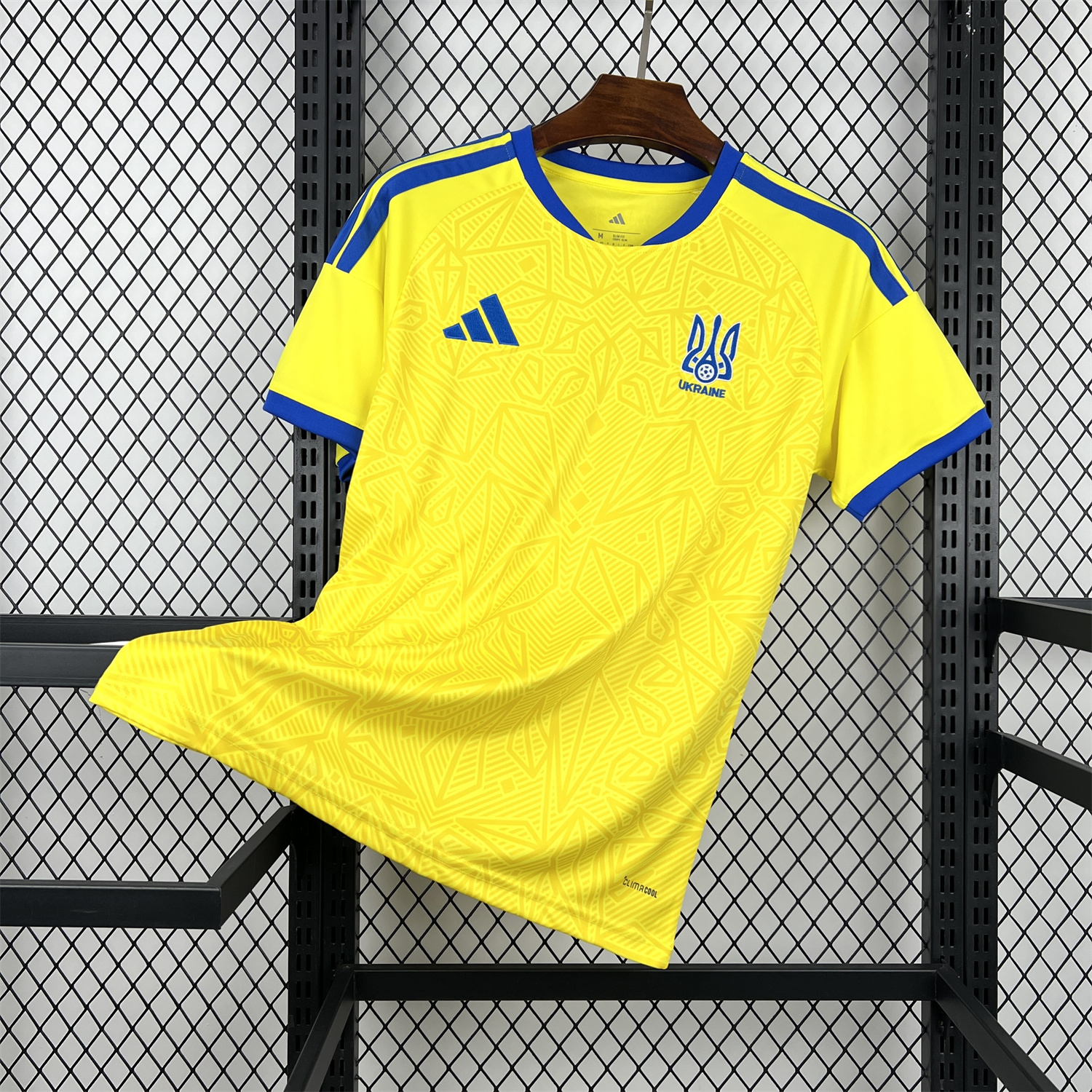 AlphaJersey-Ukraine 2026 Home Jersey - Fans Version