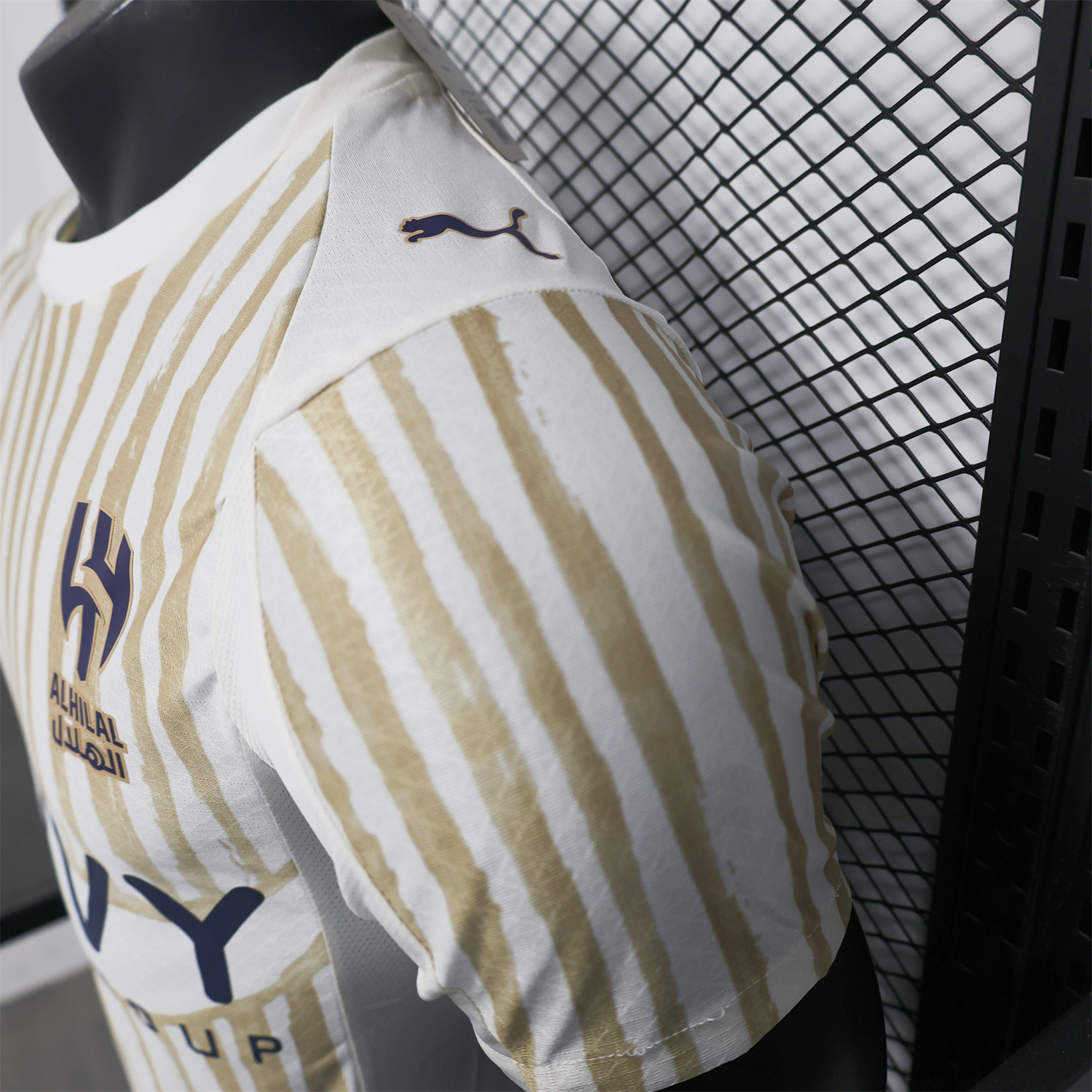 AlphaJersey-Al Hilal Riyadh Crescent 2025 Club World Cup Away Jersey - Player Version