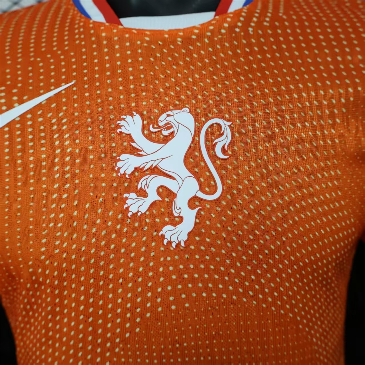 AlphaJersey-Netherlands 2025-26 Orange Special Jersey - Player Version
