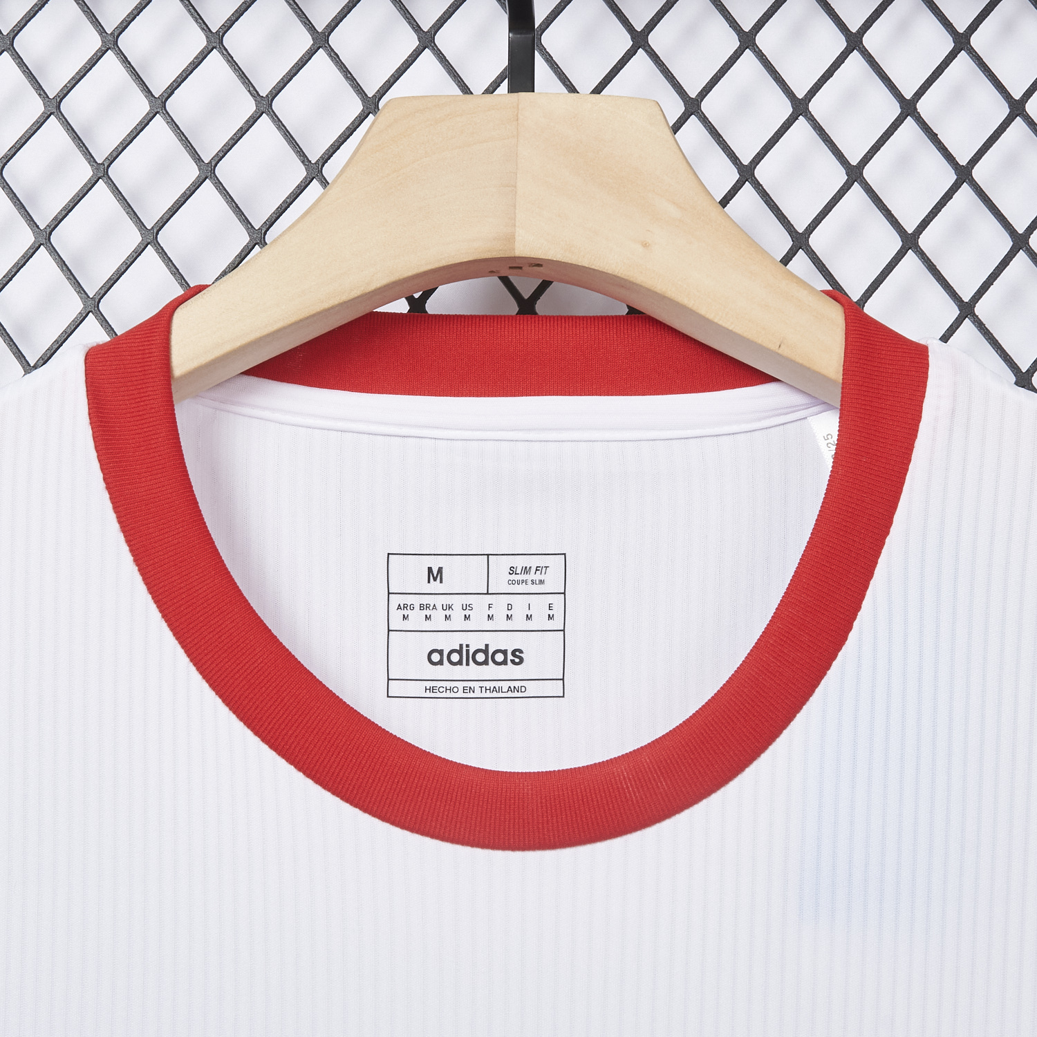 AlphaJersey-Benfica 25-26 White Anniversary Jersey - Fans Version