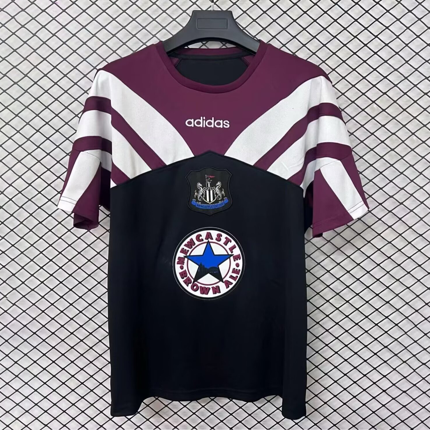 AlphaJersey-Retro Newcastle United 1995-96 Special Jersey