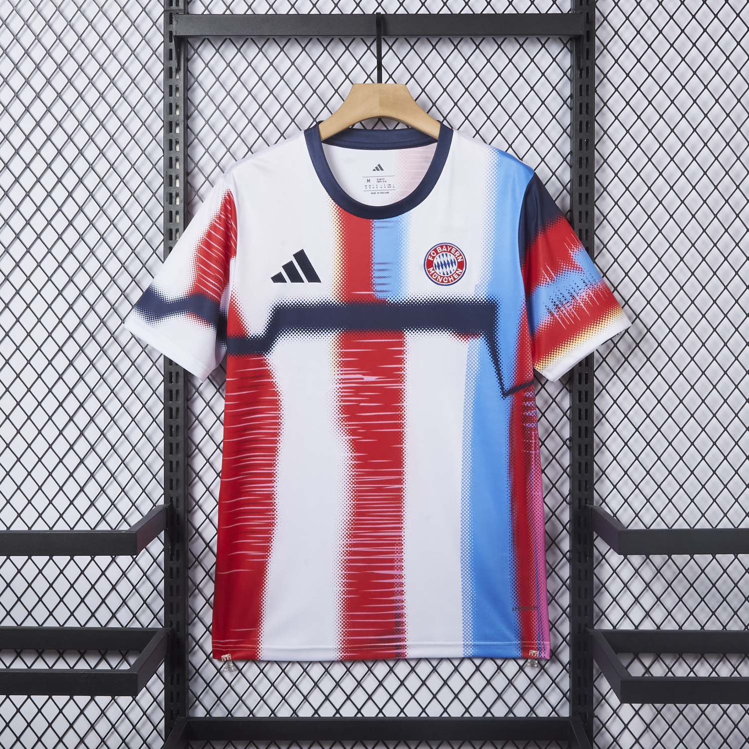 AlphaJersey-Bayern Munich 25-26 Pre-Match Training Jersey - Fans Version