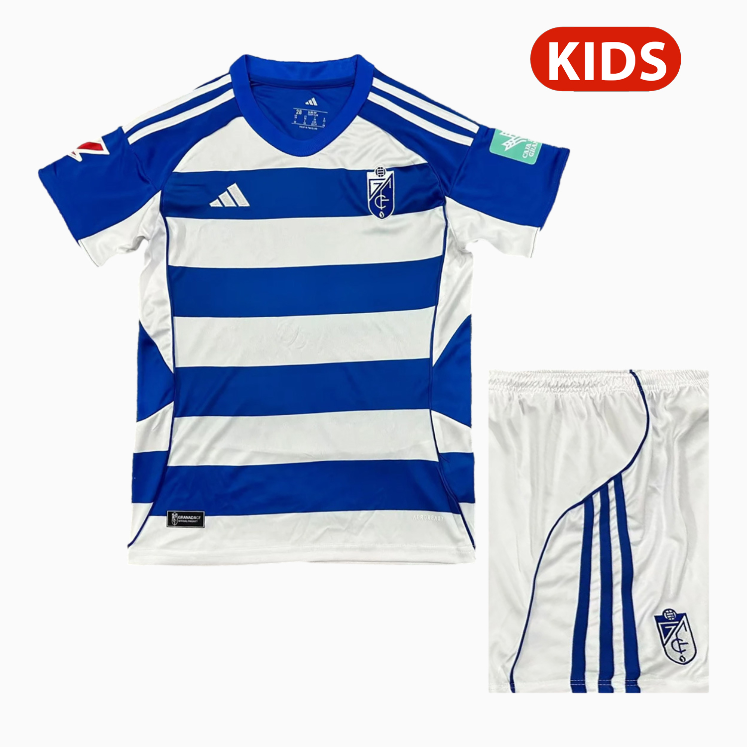 AlphaJersey-Granada CF 25-26 Away Kids Kit