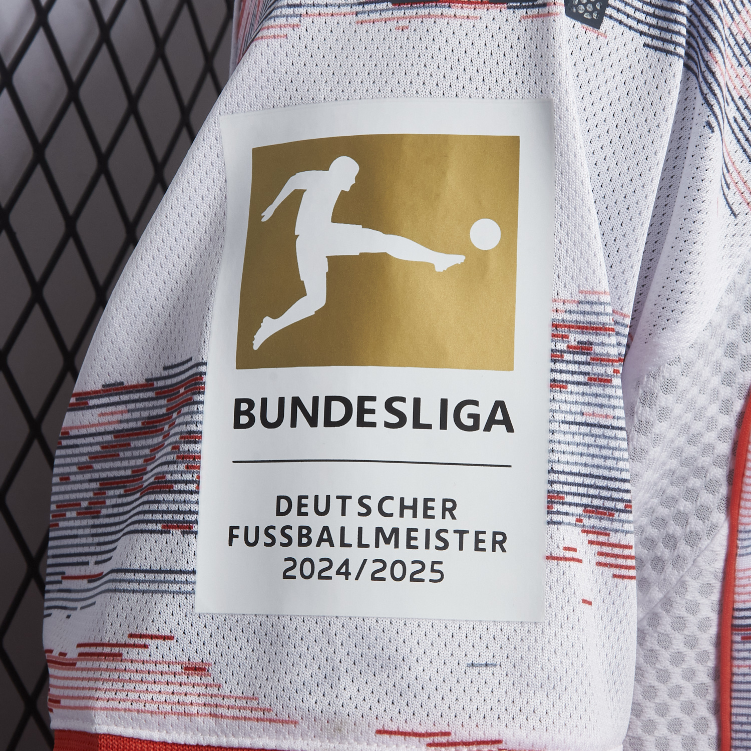 AlphaJersey-Bayern Munich 25-26 Away White Jersey - Player Version